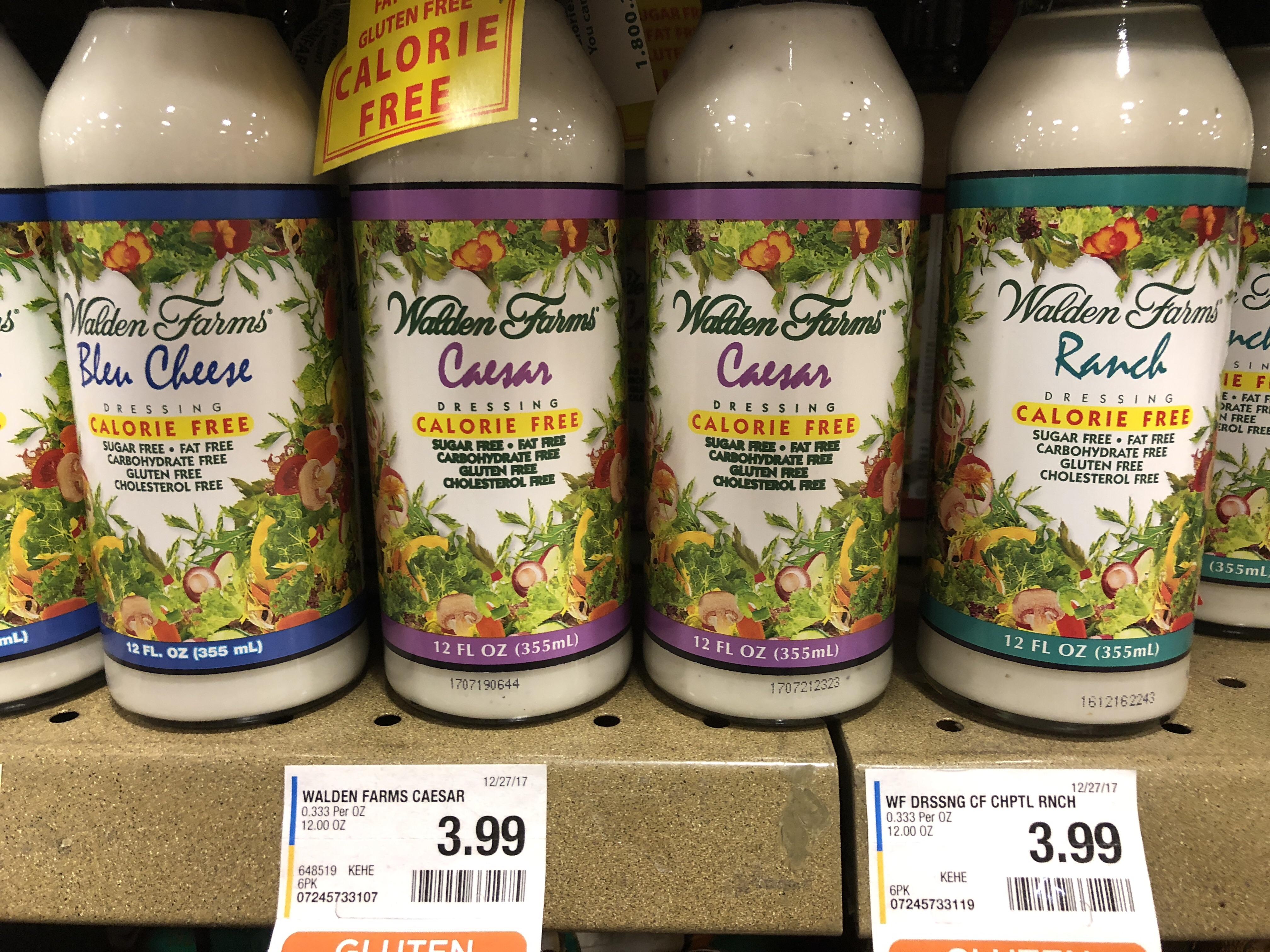 Has anyone tried these Walden Farm's dressings? They're apparently