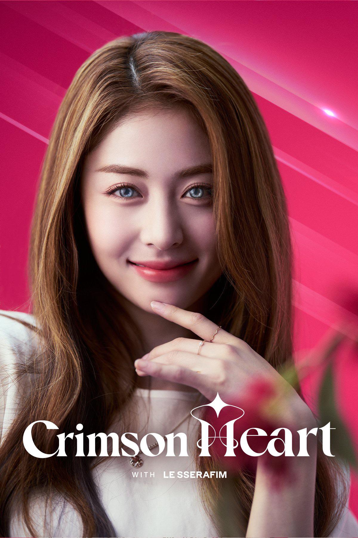 221119 Crimson Heart Twitter Update // Yunjin r/huhyunjin