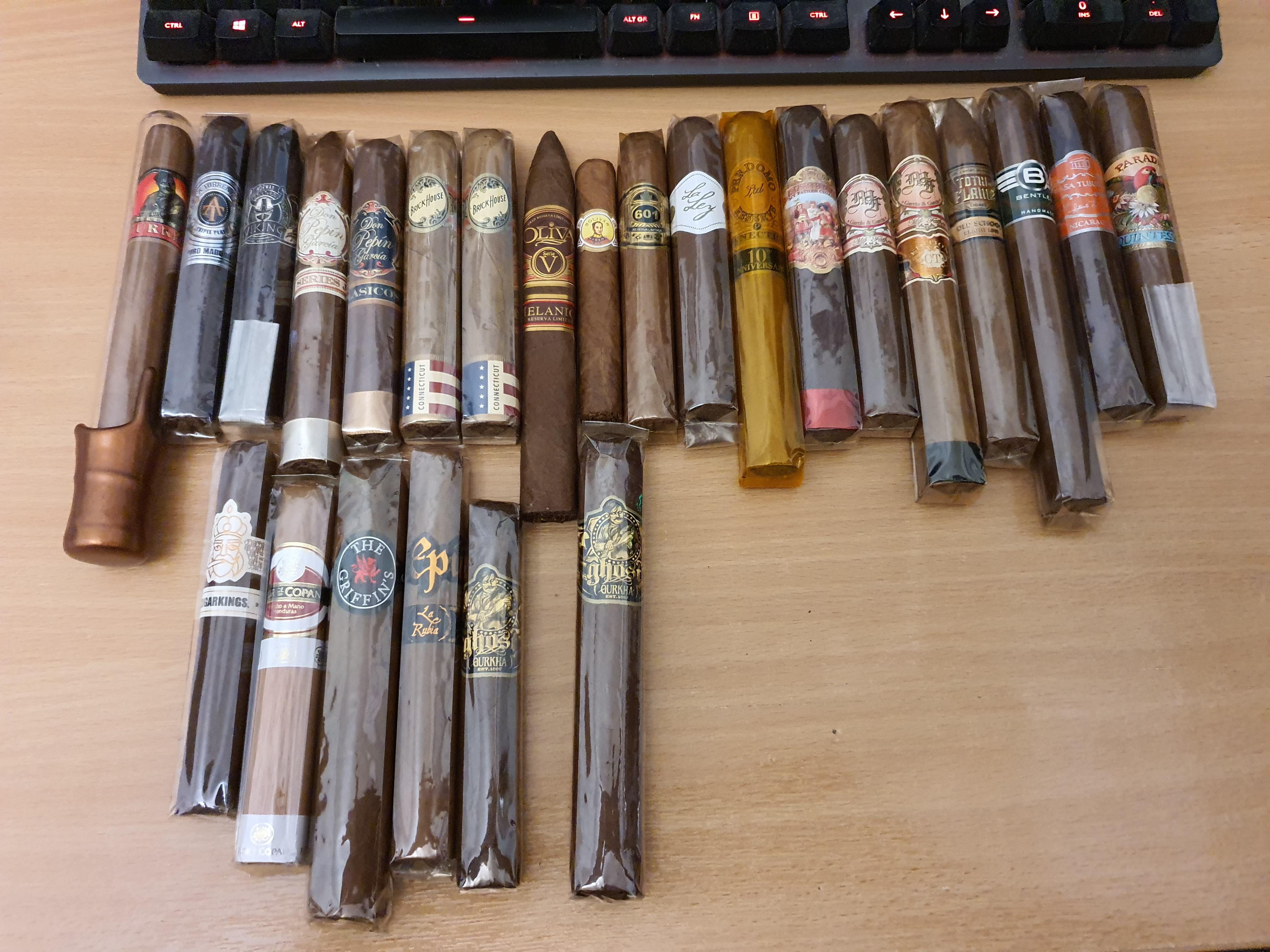 Got another Hacico order through, missus got me a random assortment, looking forward to them