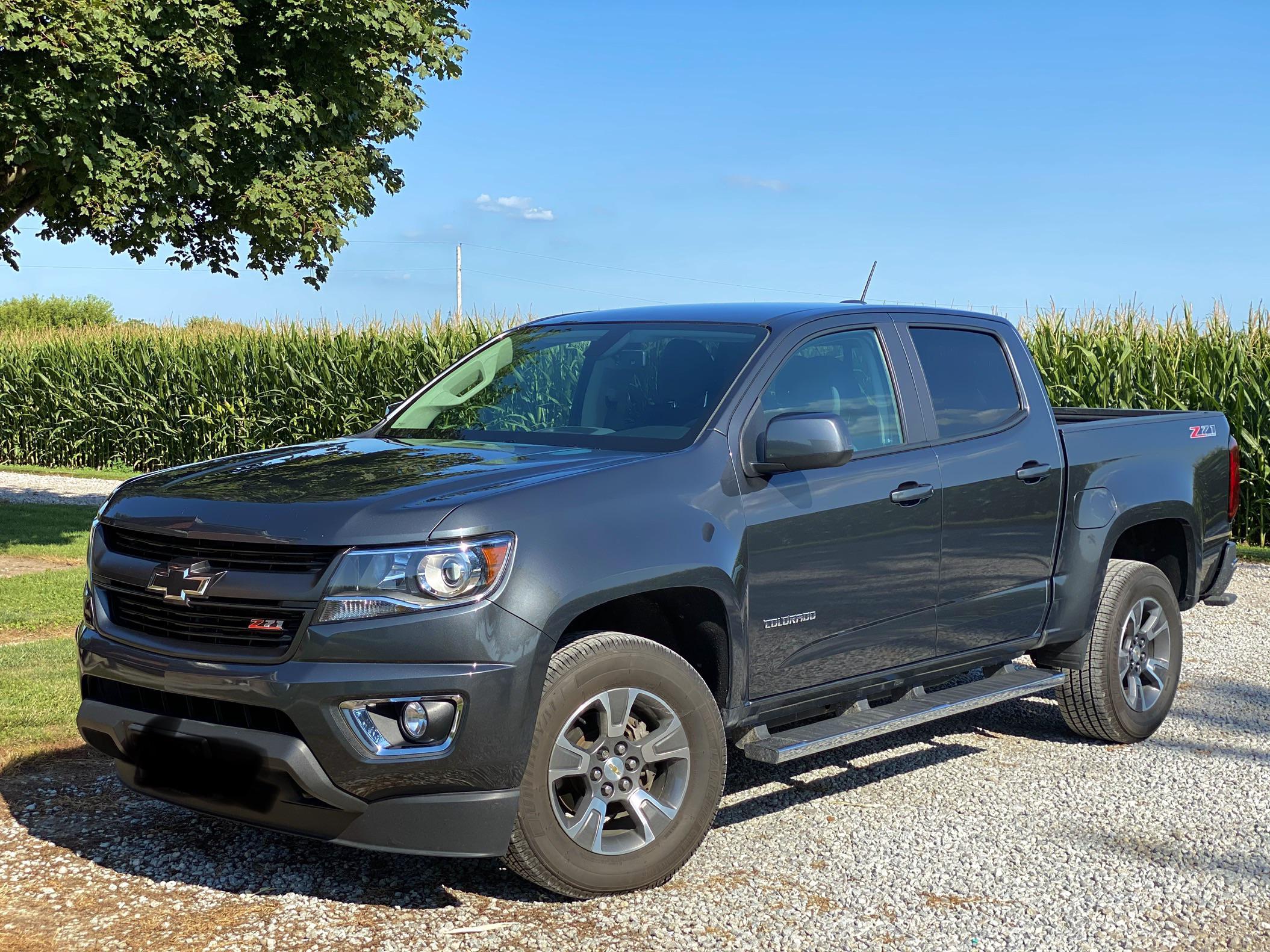 Purchased this used 2016 Colorado recently and I am absolutely in love
