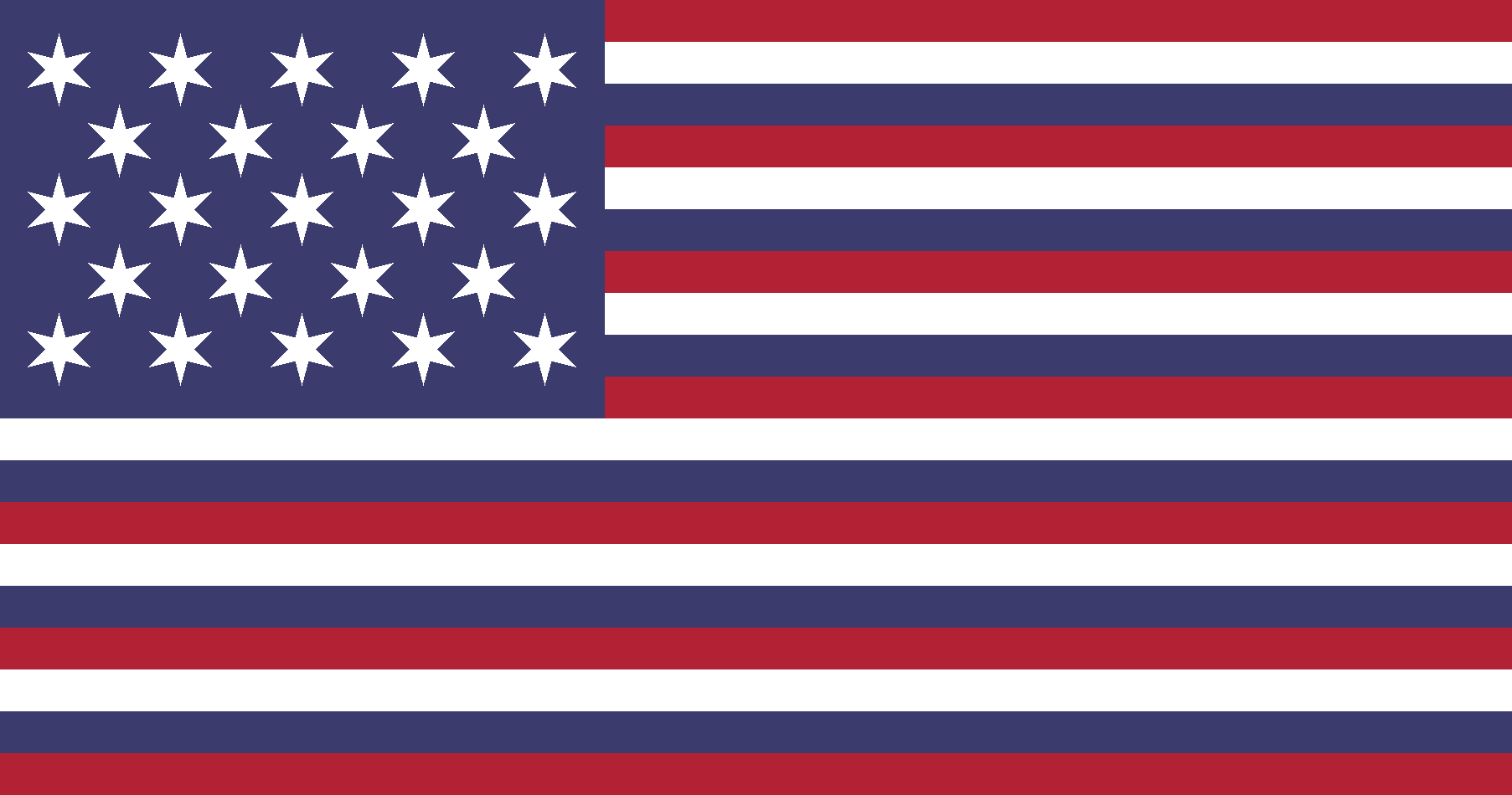 the national flag of these United States, c. 1795 r/worldbuilding