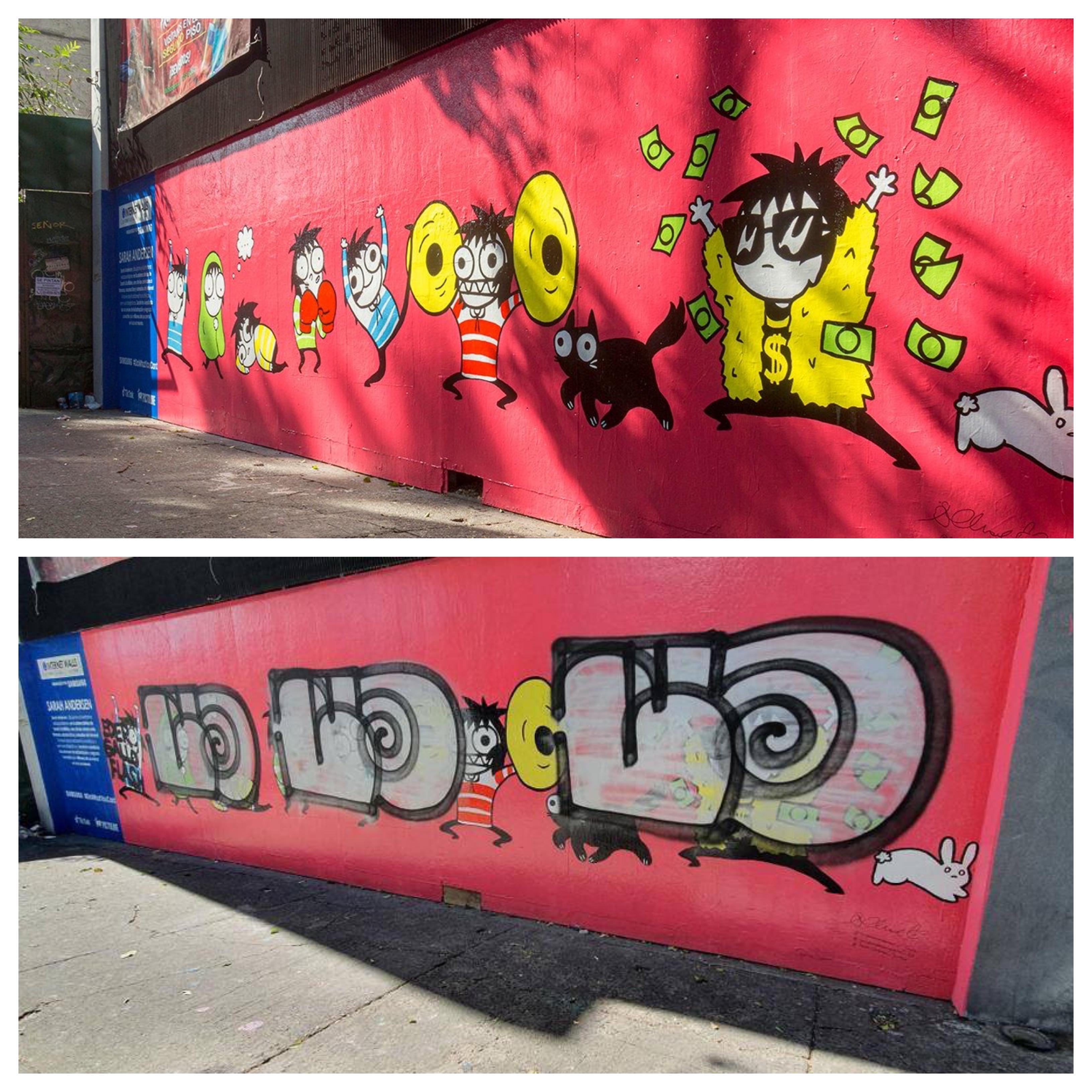 Honest question Is there some sort of rules or etiquette around graffiti and bombing? Photos