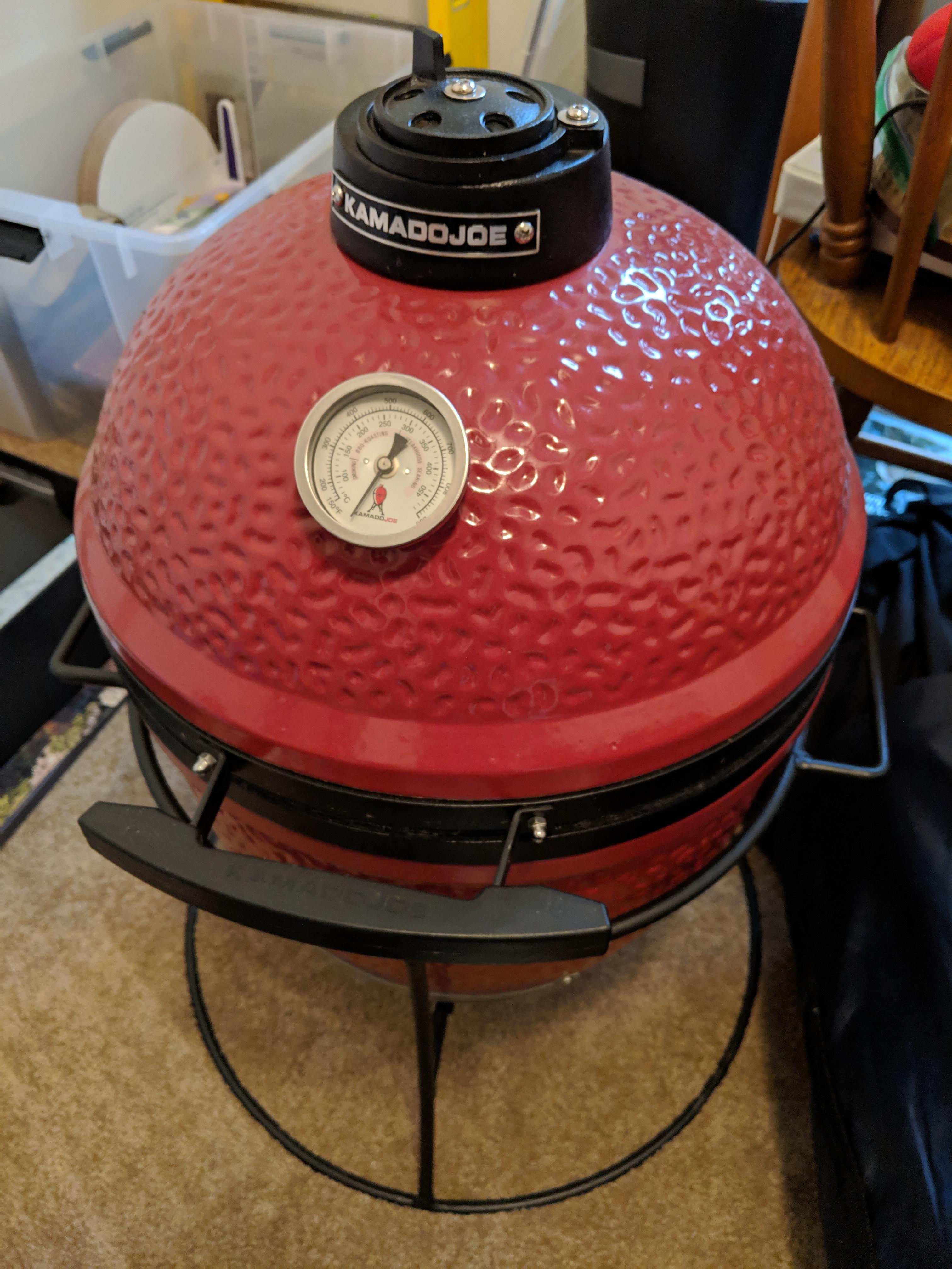Trying again selling a brand new Kamado Joe Jr in NJ near Moorestown