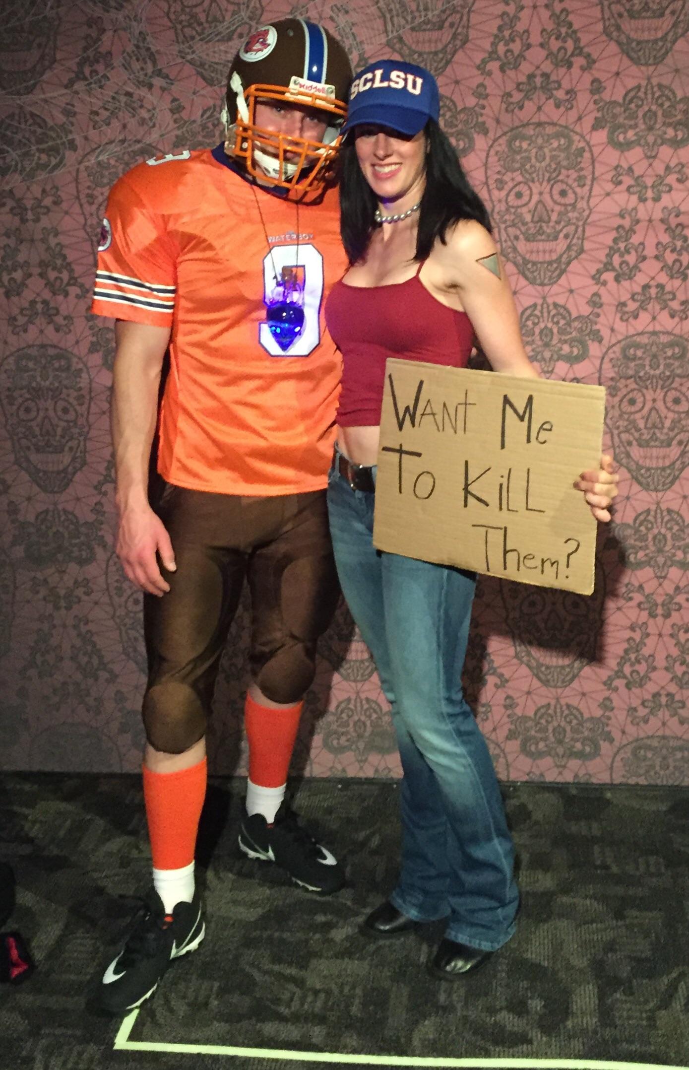 The Waterboy Costume