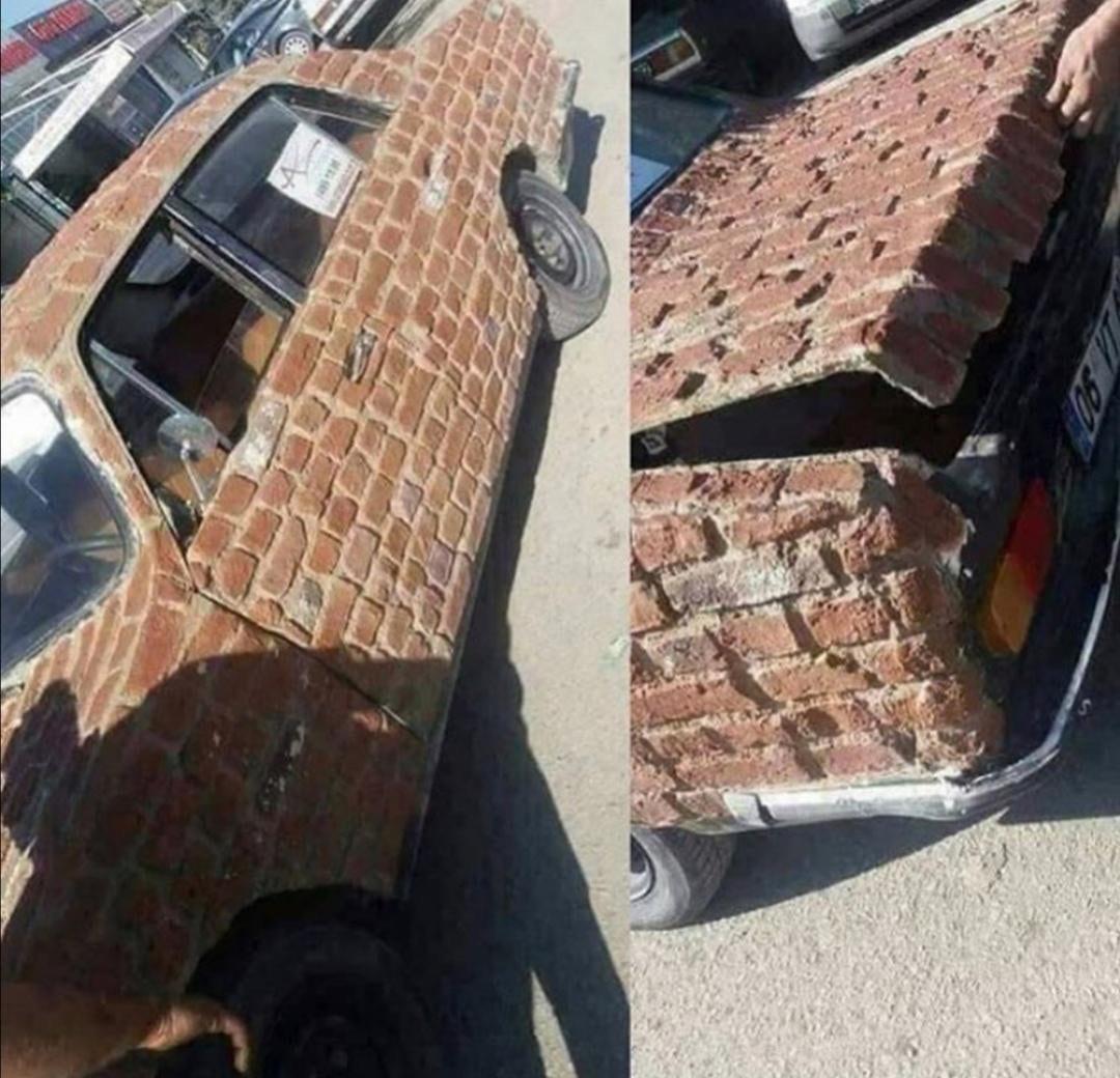 Brick Car r/DesignDesign