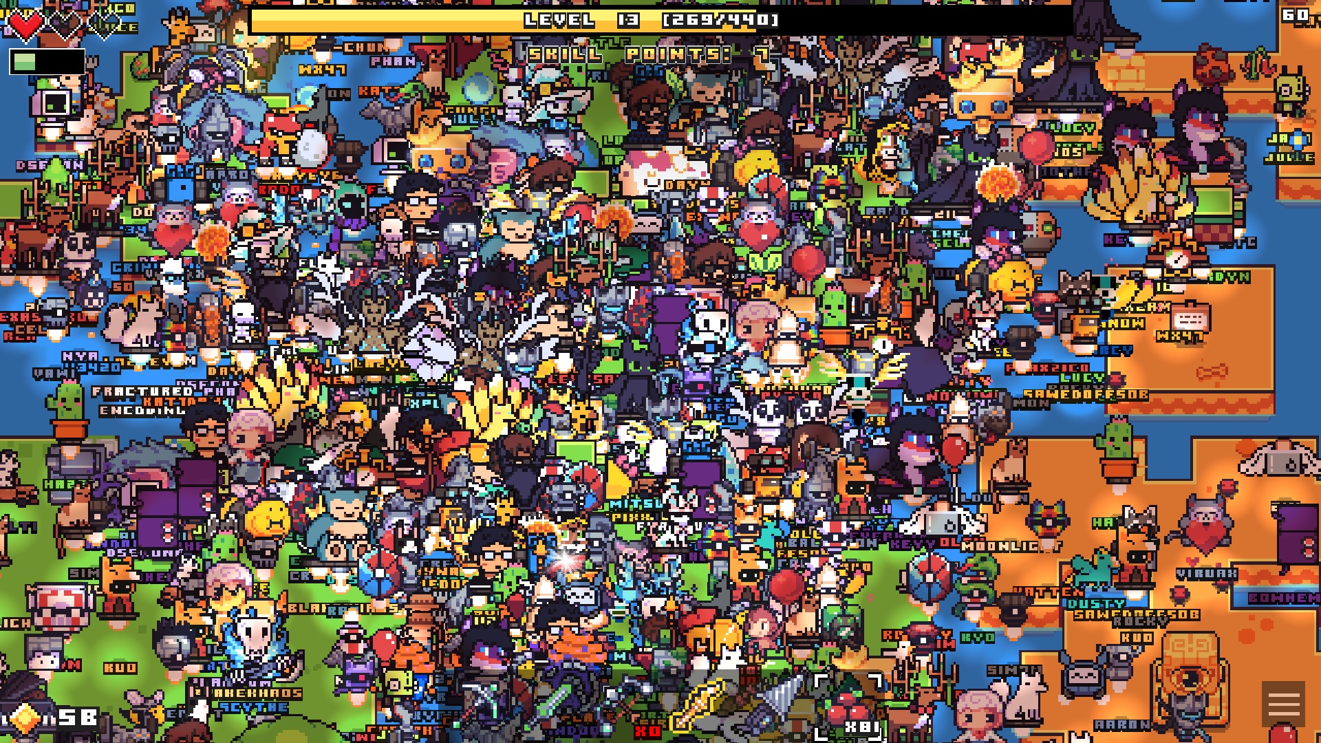 "Use cheats, it will be fun." they said. r/Forager