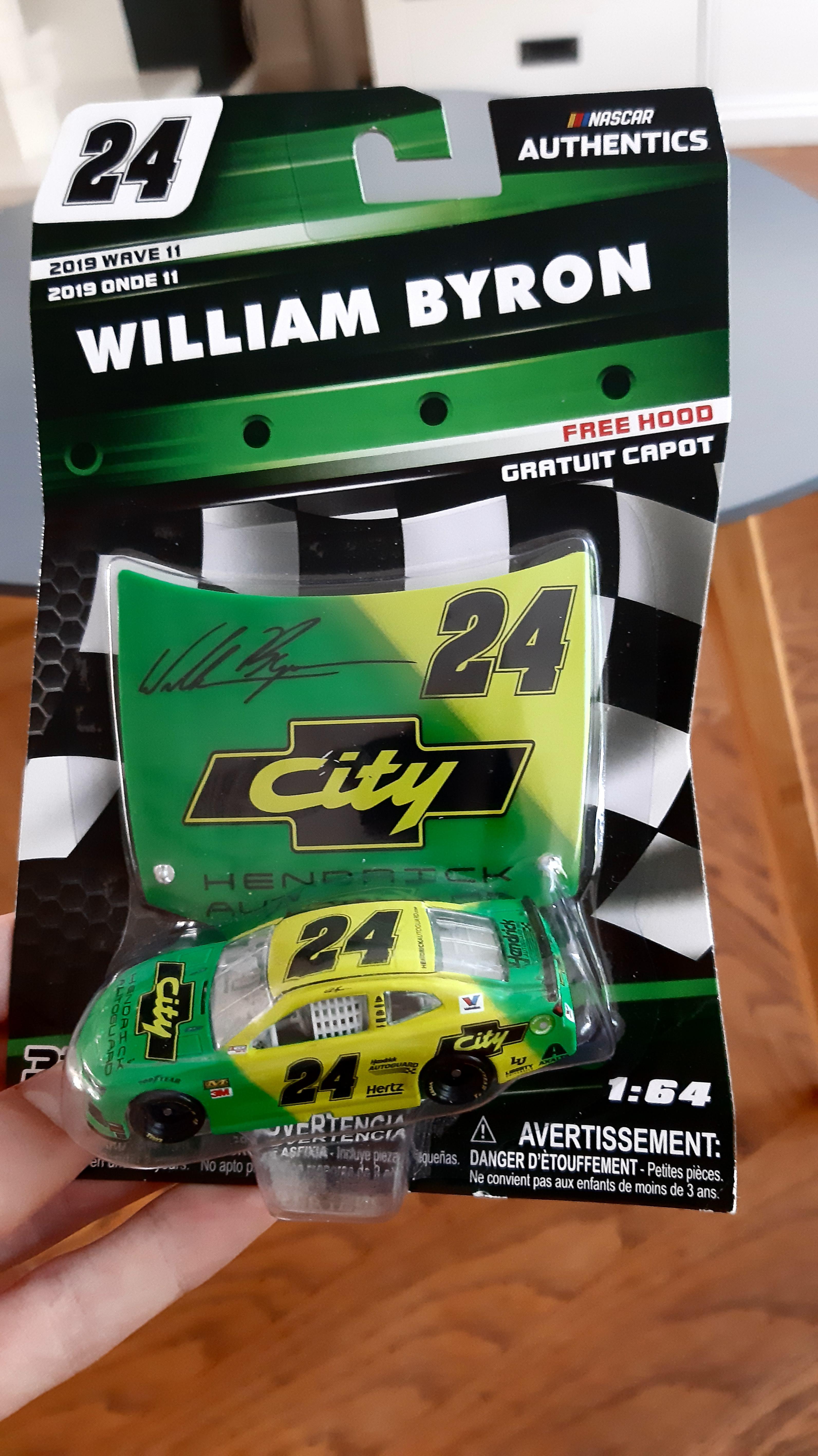 Finally got my favorite Byron car! r/NASCARCollectors