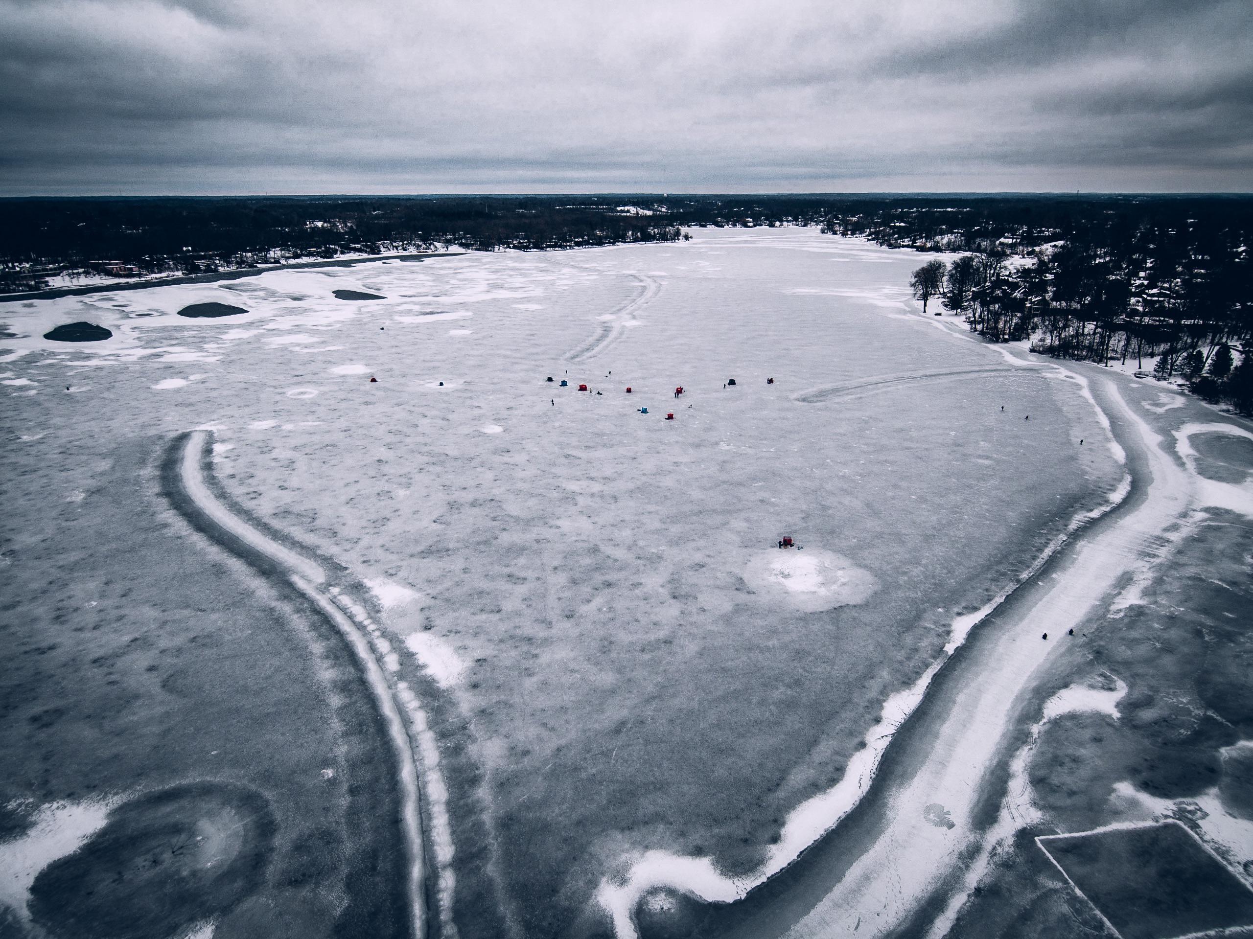 Reeds Lake today r/grandrapids