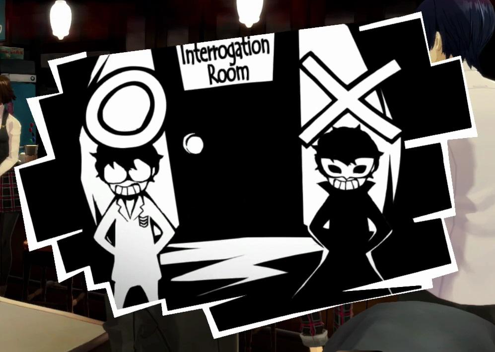 Persona 5 Interrogation Questions