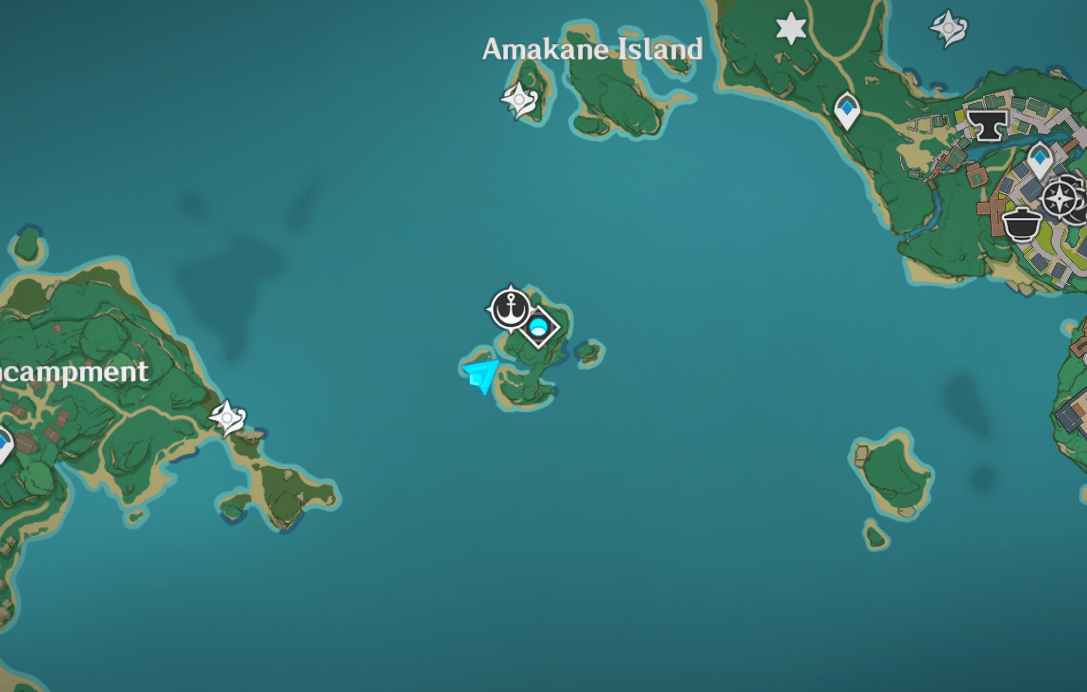 Just found this! If you break all the vases on this island, a boss