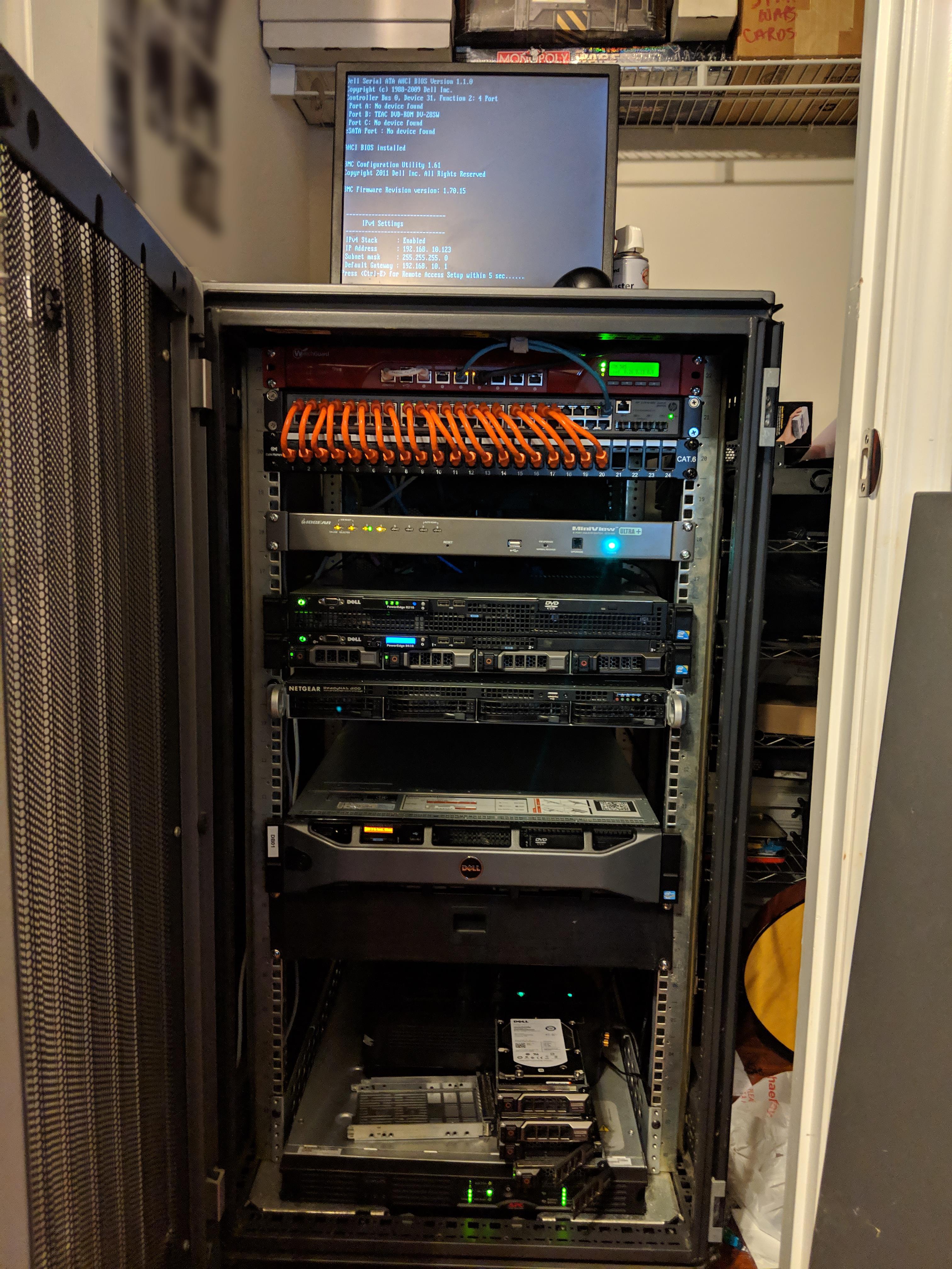 Home Lab 2.0 : r/homelab