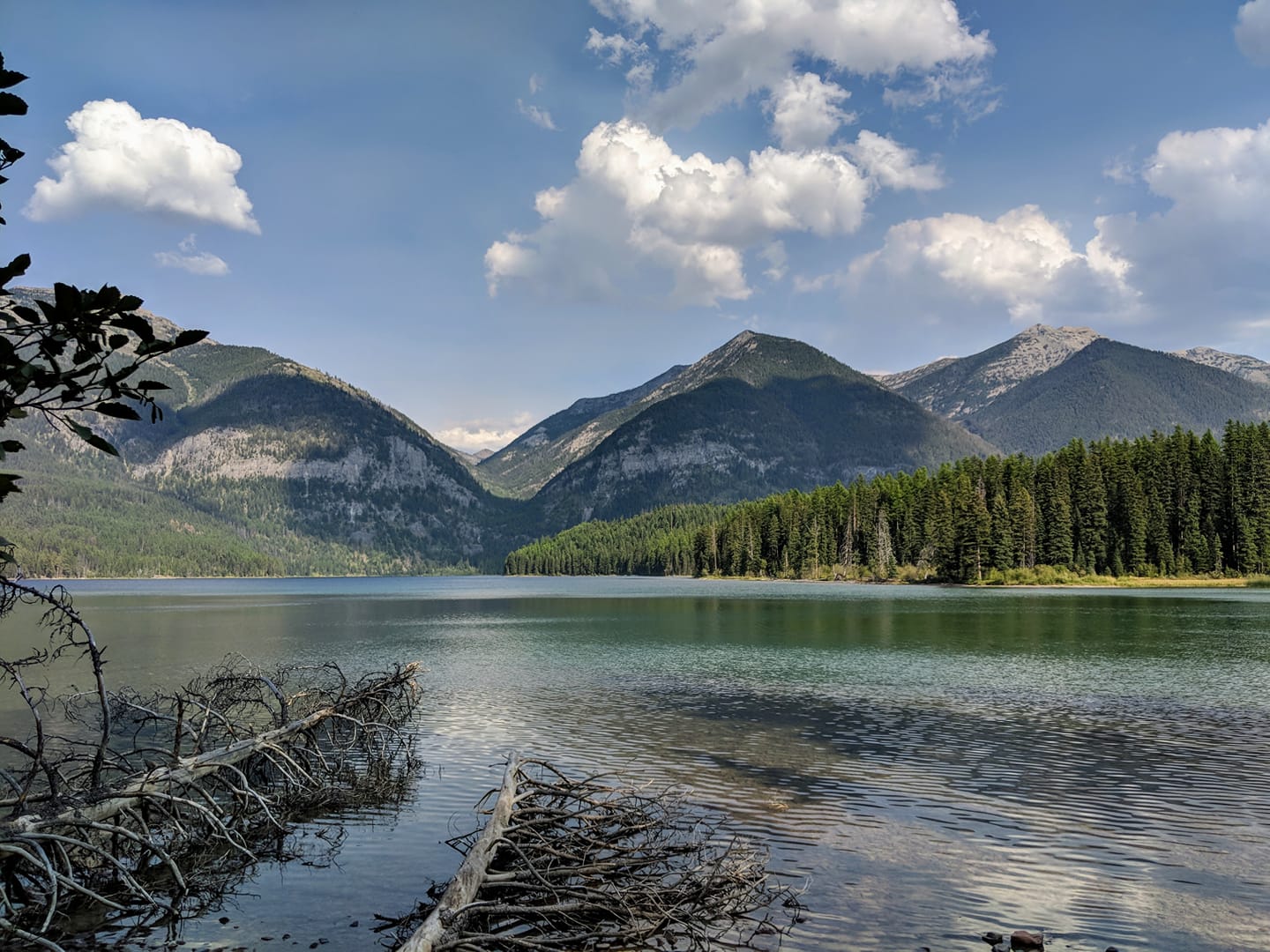[1440 x 1080] Holland Lake, Montana (OC) r/EarthPorn