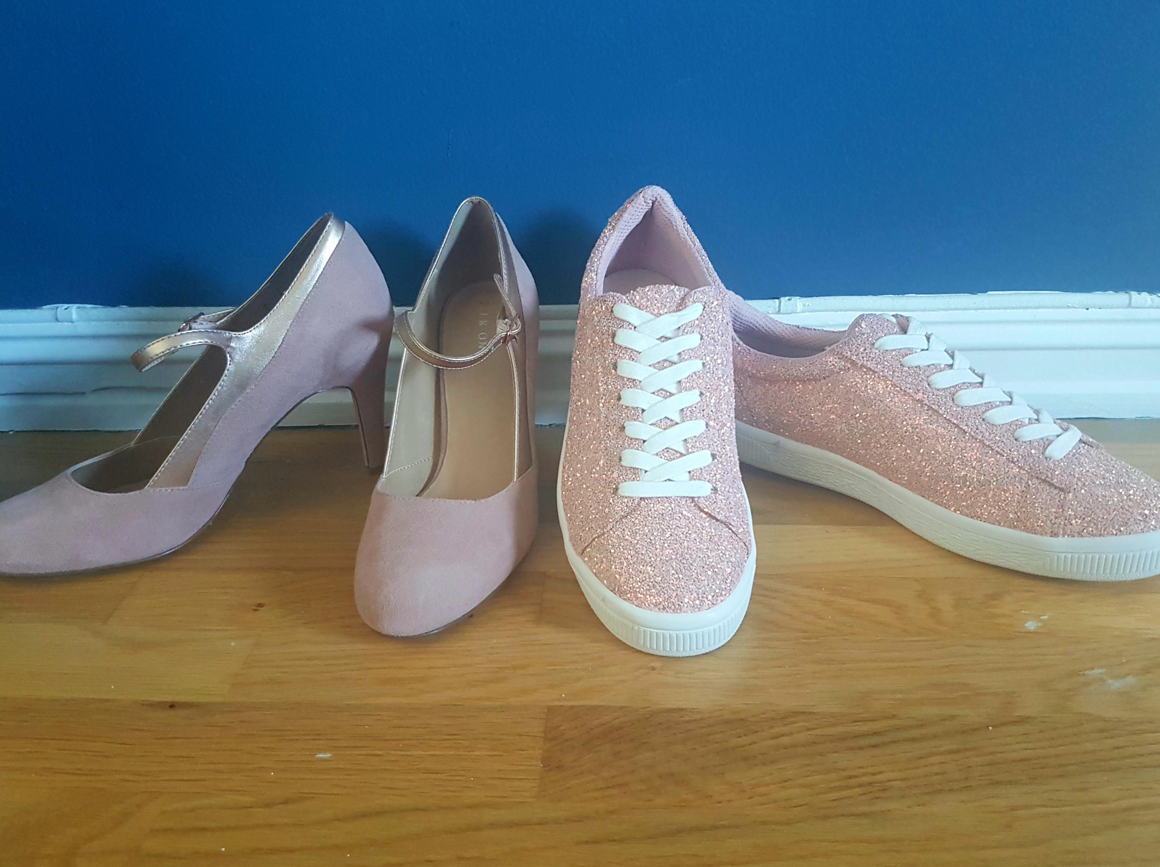 Shoes done! Daytime elegance and endofthenightbittipsycantdo