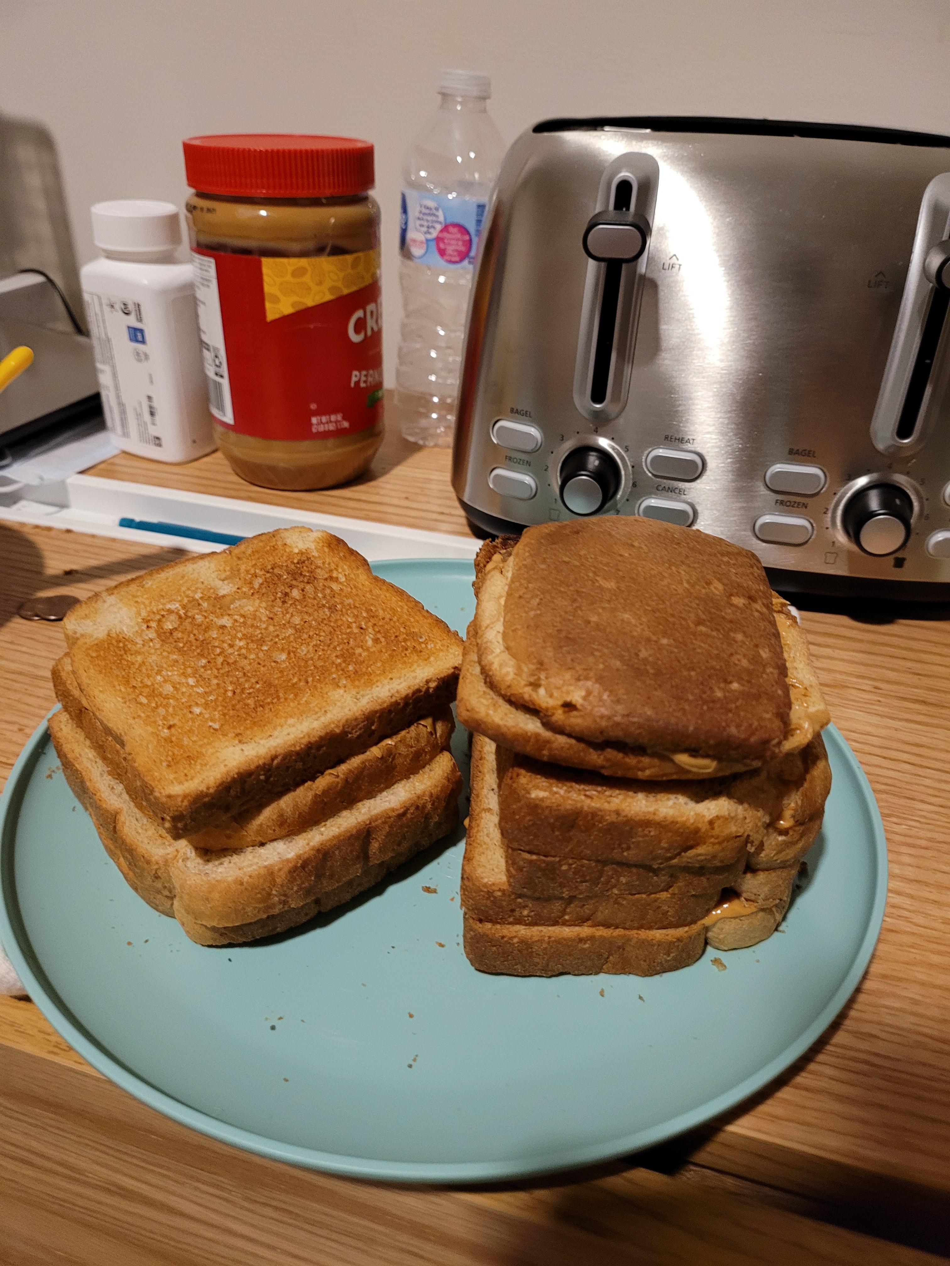 Peanut butter sandwiches r/PeanutButter
