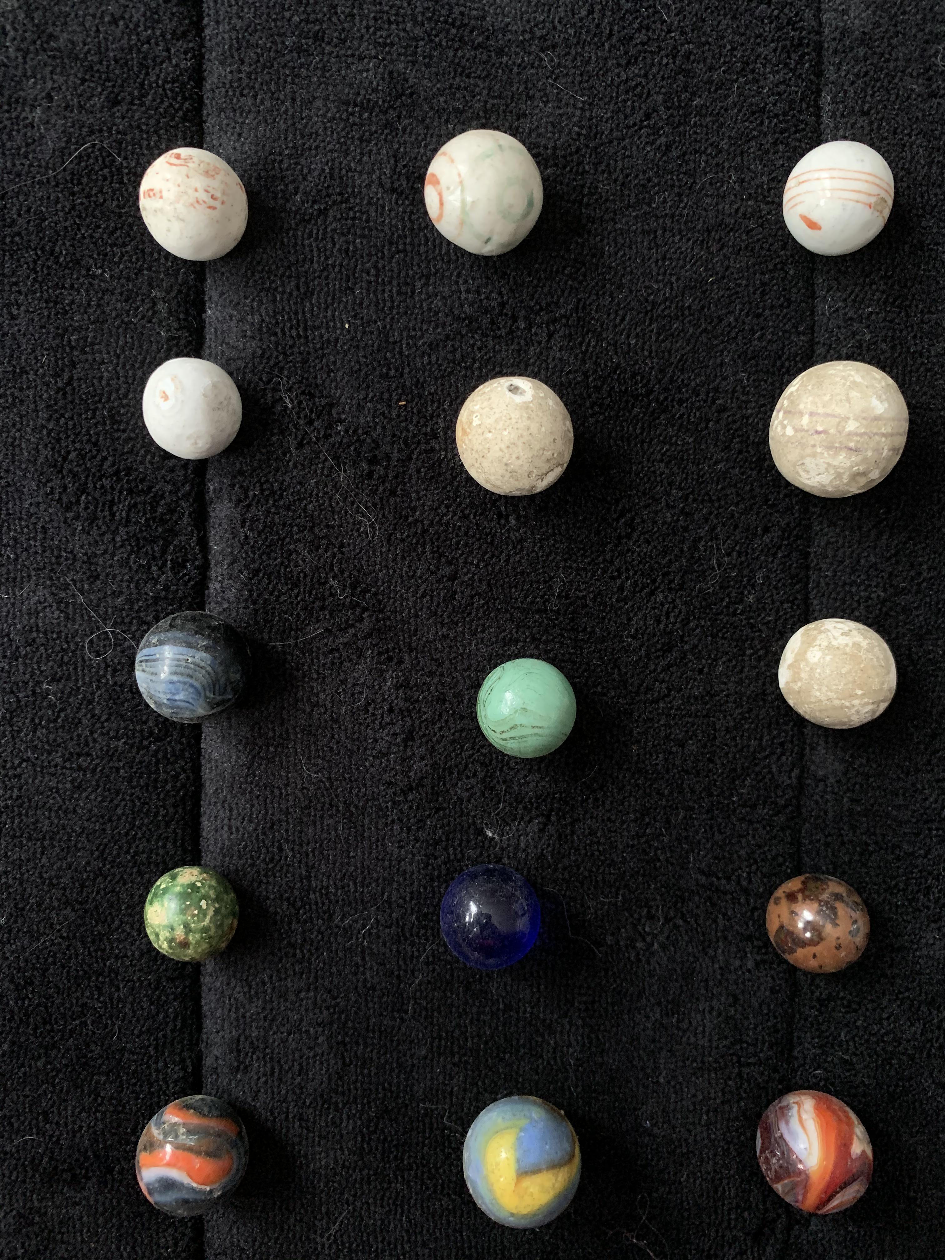 ID, age, value? r/Marbles