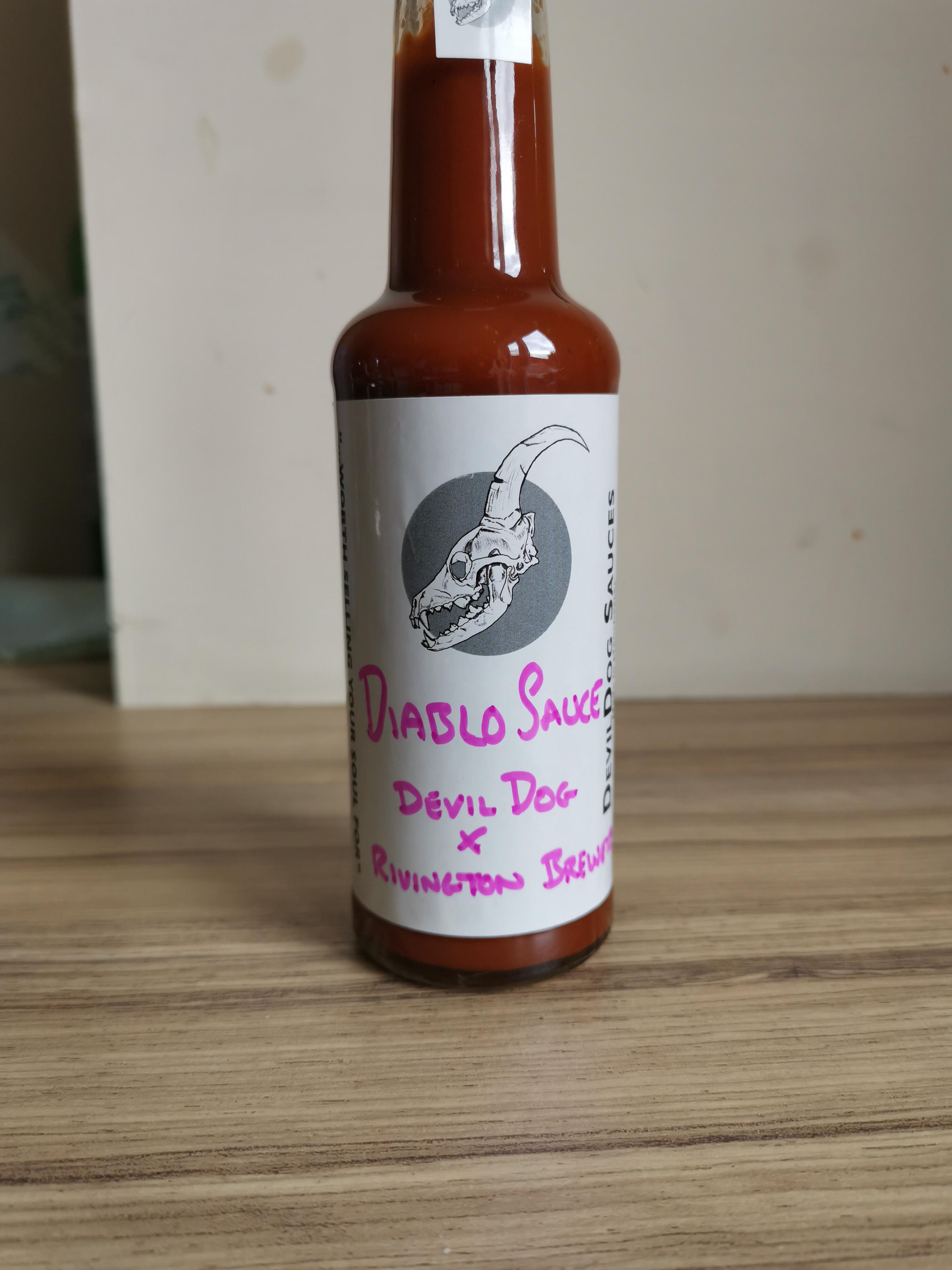 Brand new sauce from DevilDog Sauces Diablo Sauce! Can't wait to try