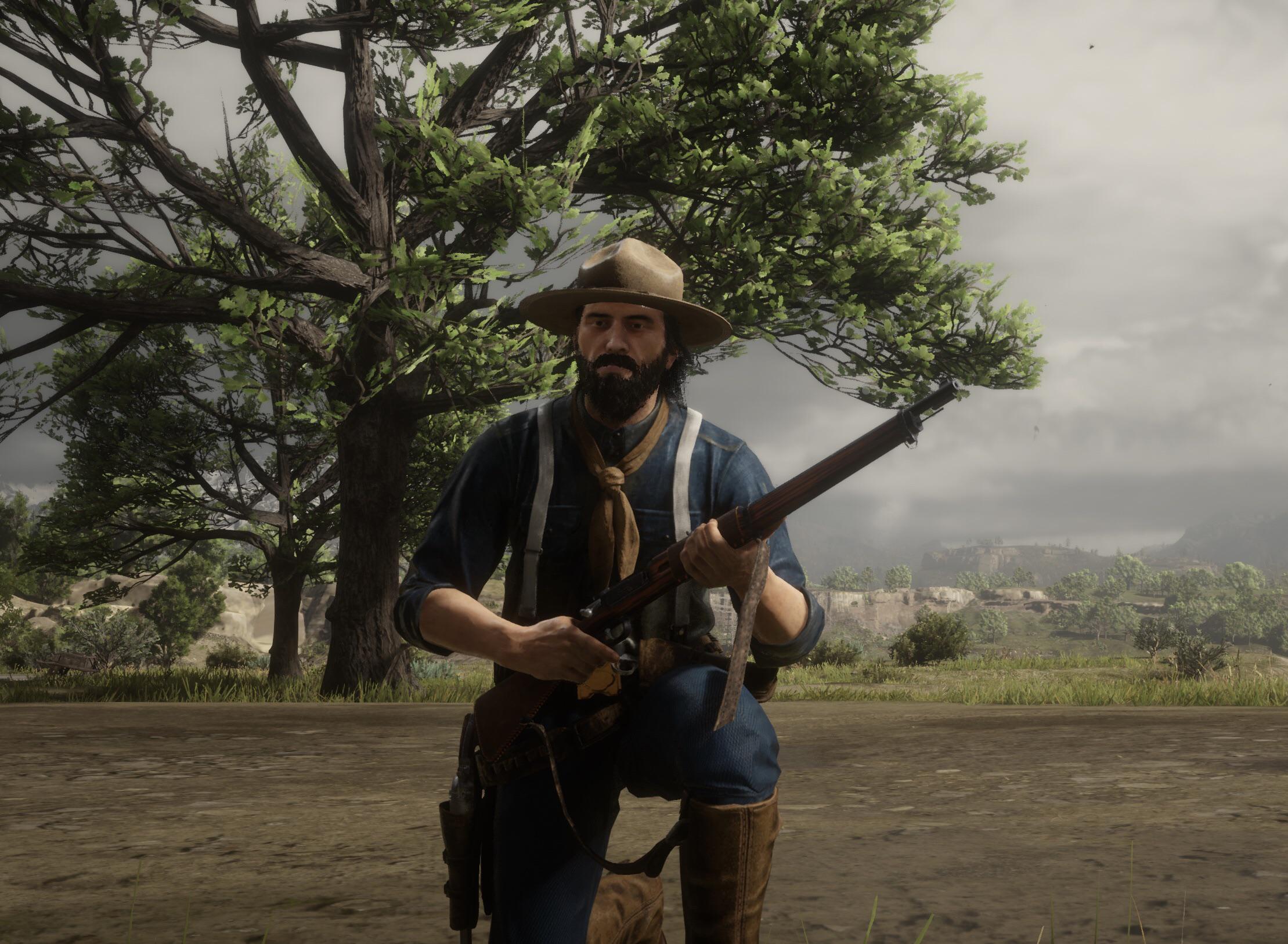 I wish I got the mountie hat in Outlaw pass 1 r/reddeadfashion