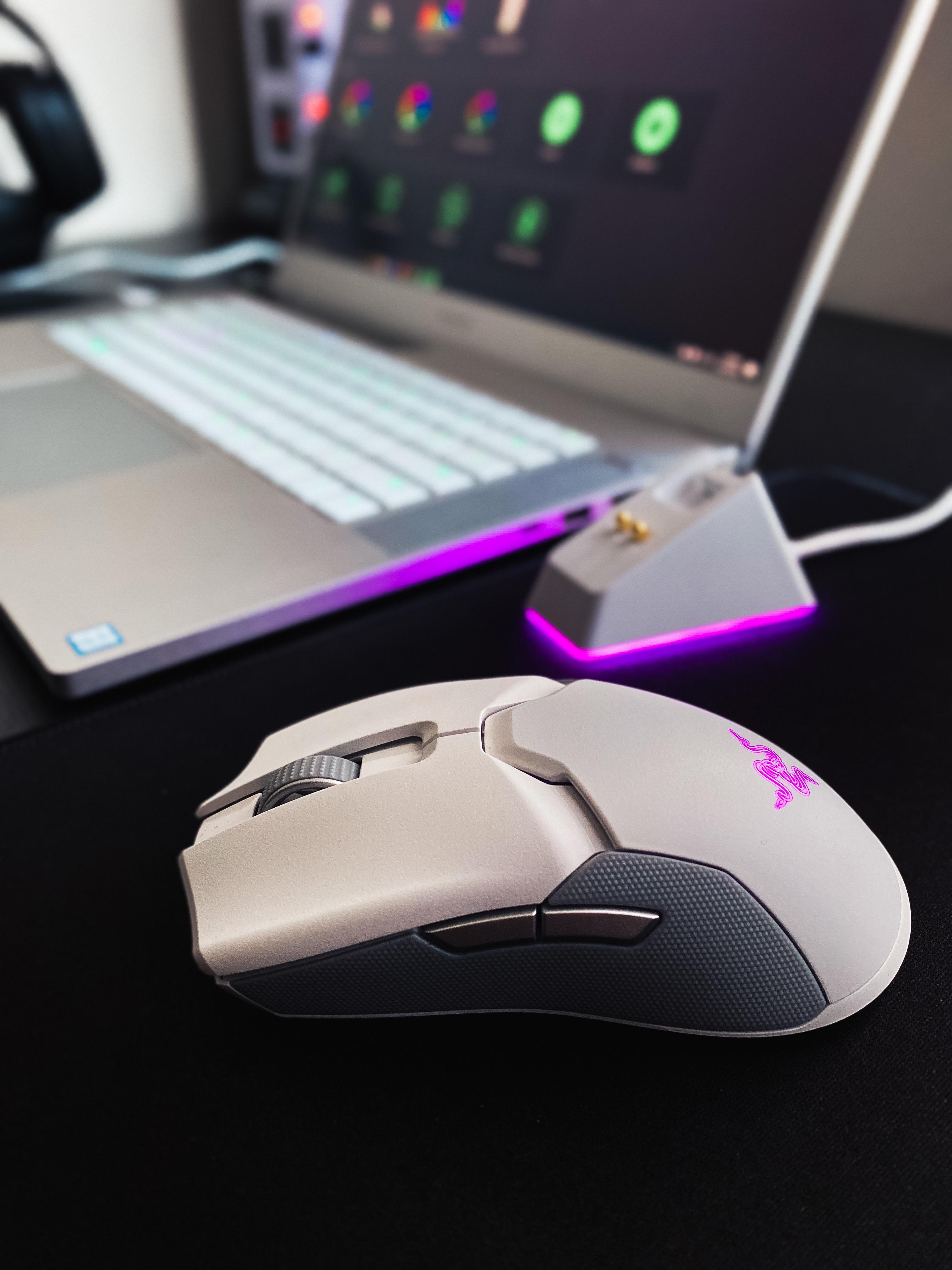 New Mouse! Razer Viper Ultimate Mercury White Edition 🤗