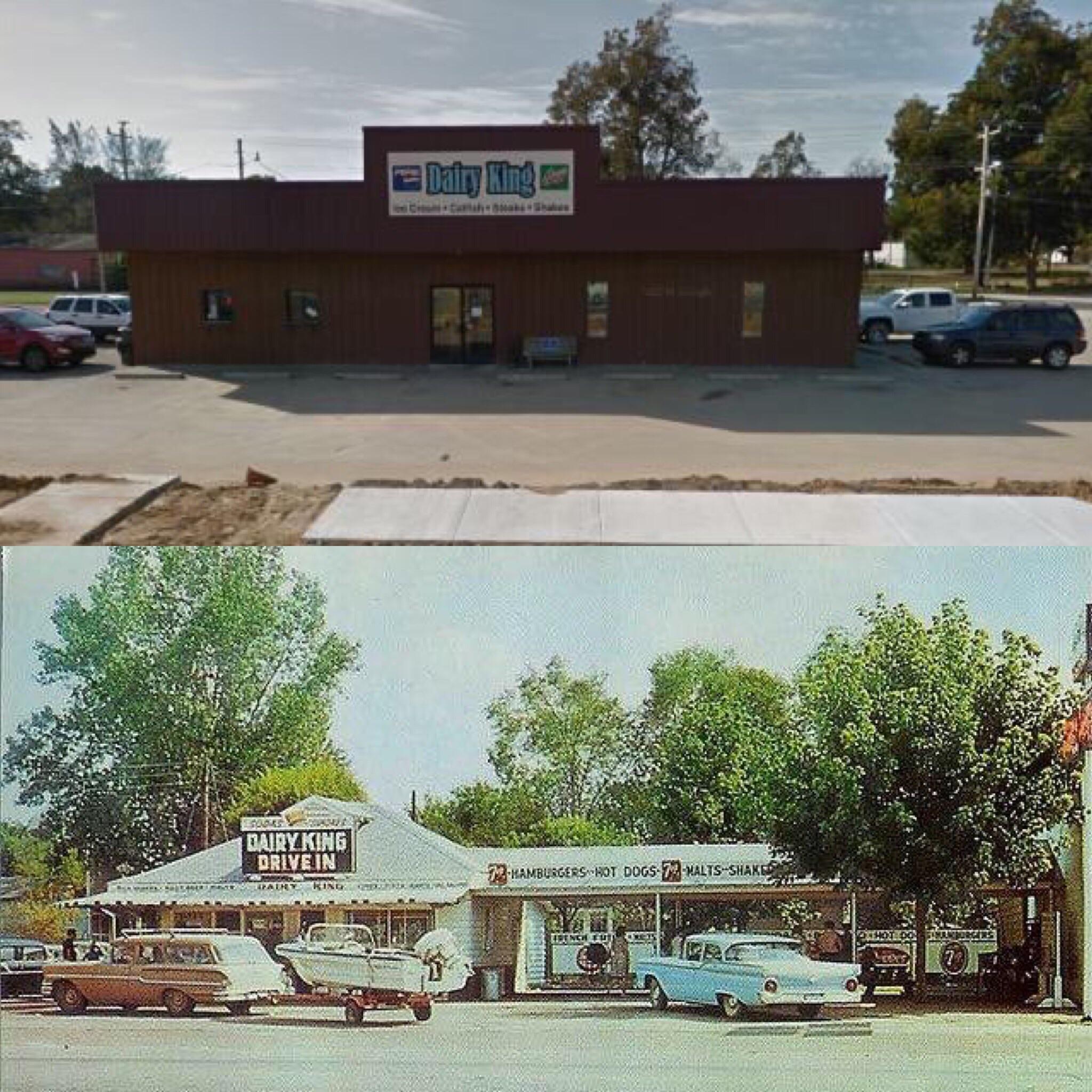 Dairy King upgraded it’s look to try and impress the Burger Queen