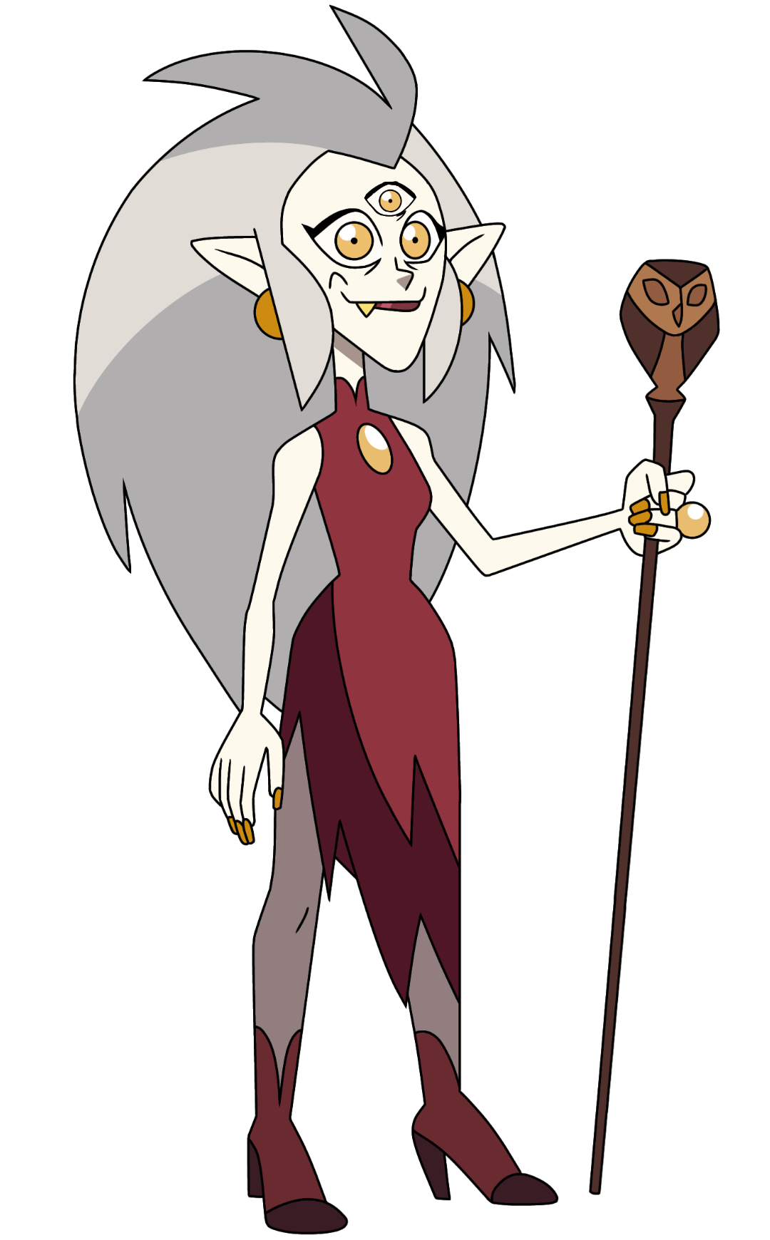 Day 2 of posting 3 eyed owl house characters until the hiatus is over r/TheOwlHouse