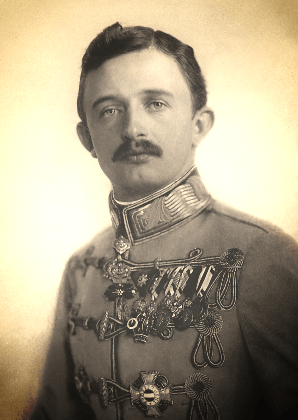 October 21st is the feast of Blessed Karl von HabsburgLothringen, last