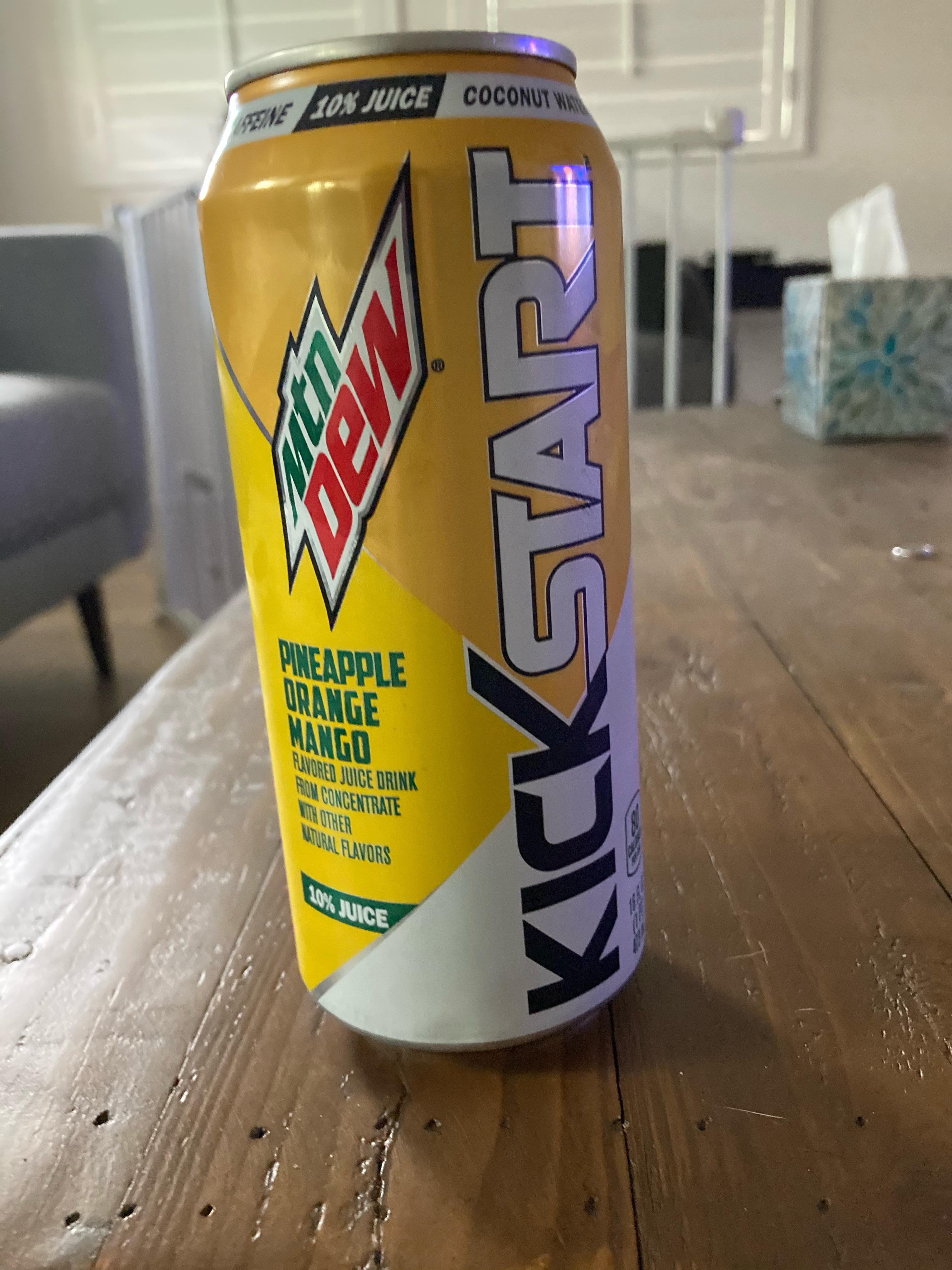 Best kickstart flavor r/energydrinks