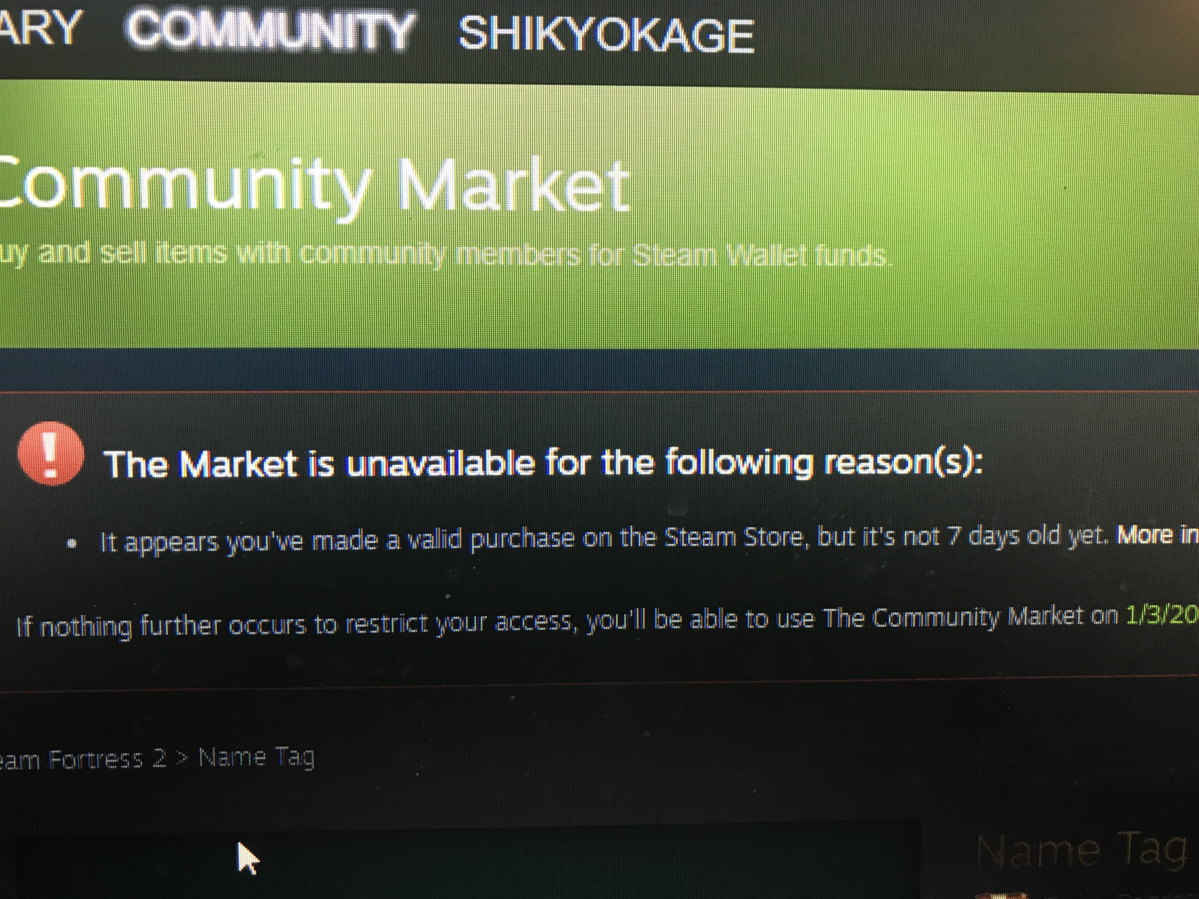 What does this mean? r/Steam