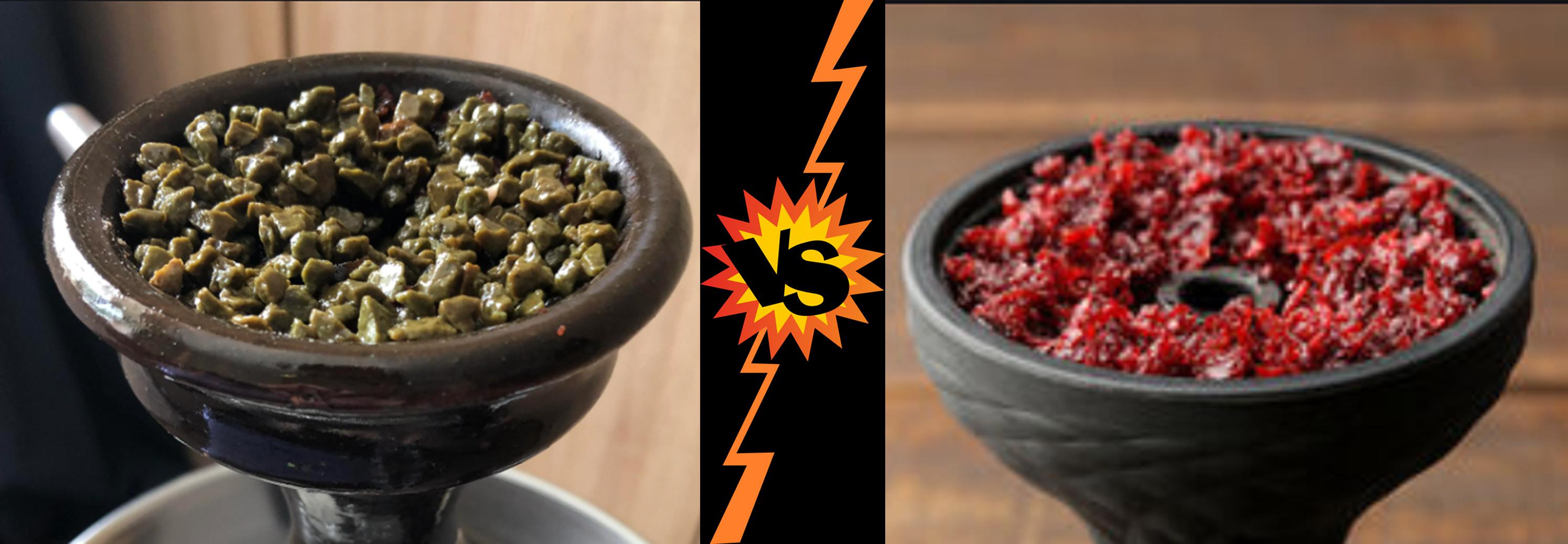Steam Stones vs Tobacco r/hookah