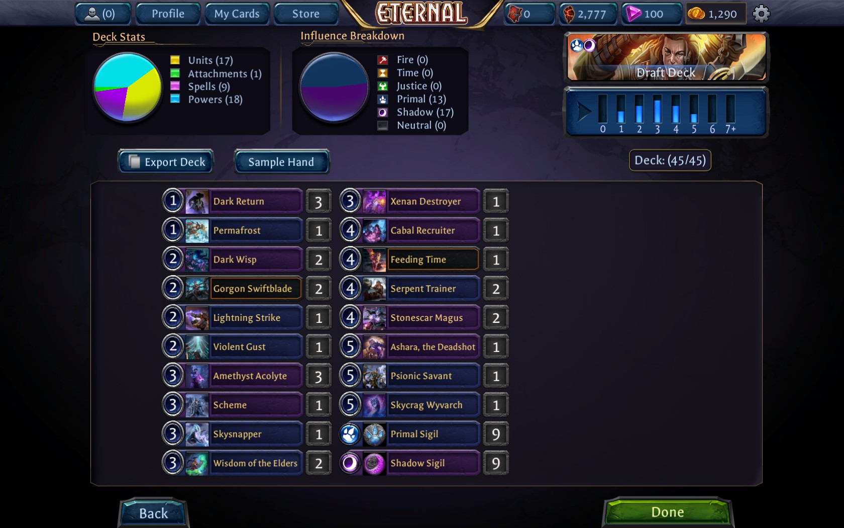 Opinions on this draft deck, how many wins would you say it "deserves