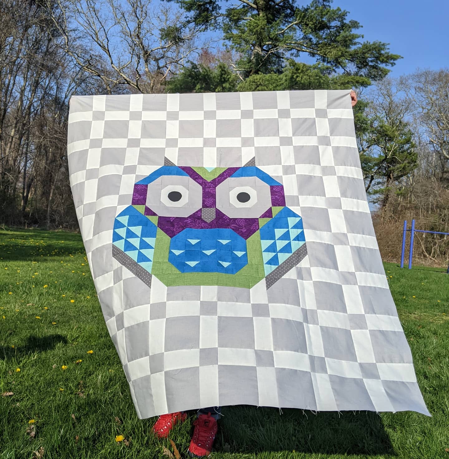 Owl Quilt Pattern