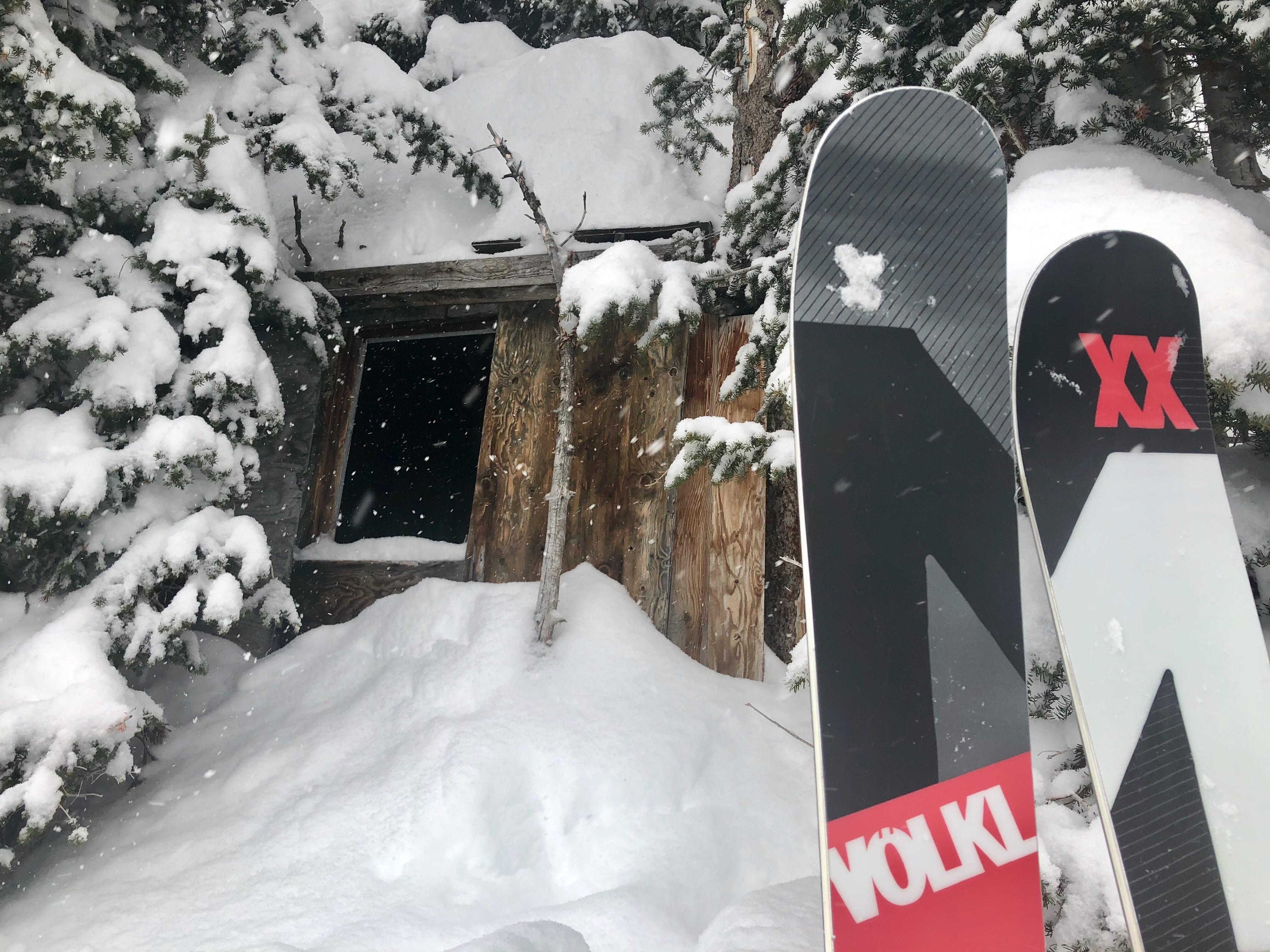 Jackson Hole Friday, January 25th Powder Day We came across