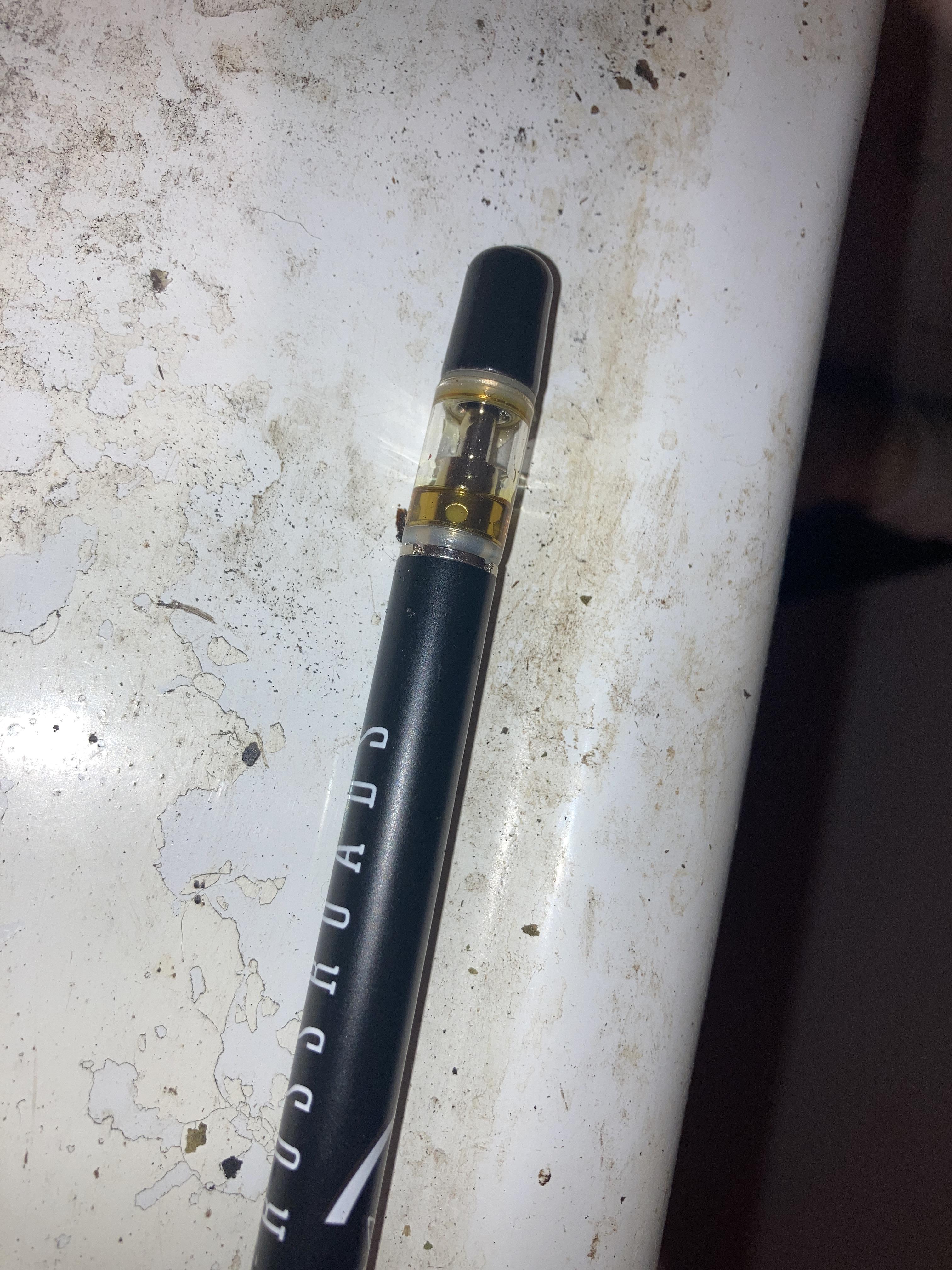 My disposable vape battery died with this much juice in it. How do I