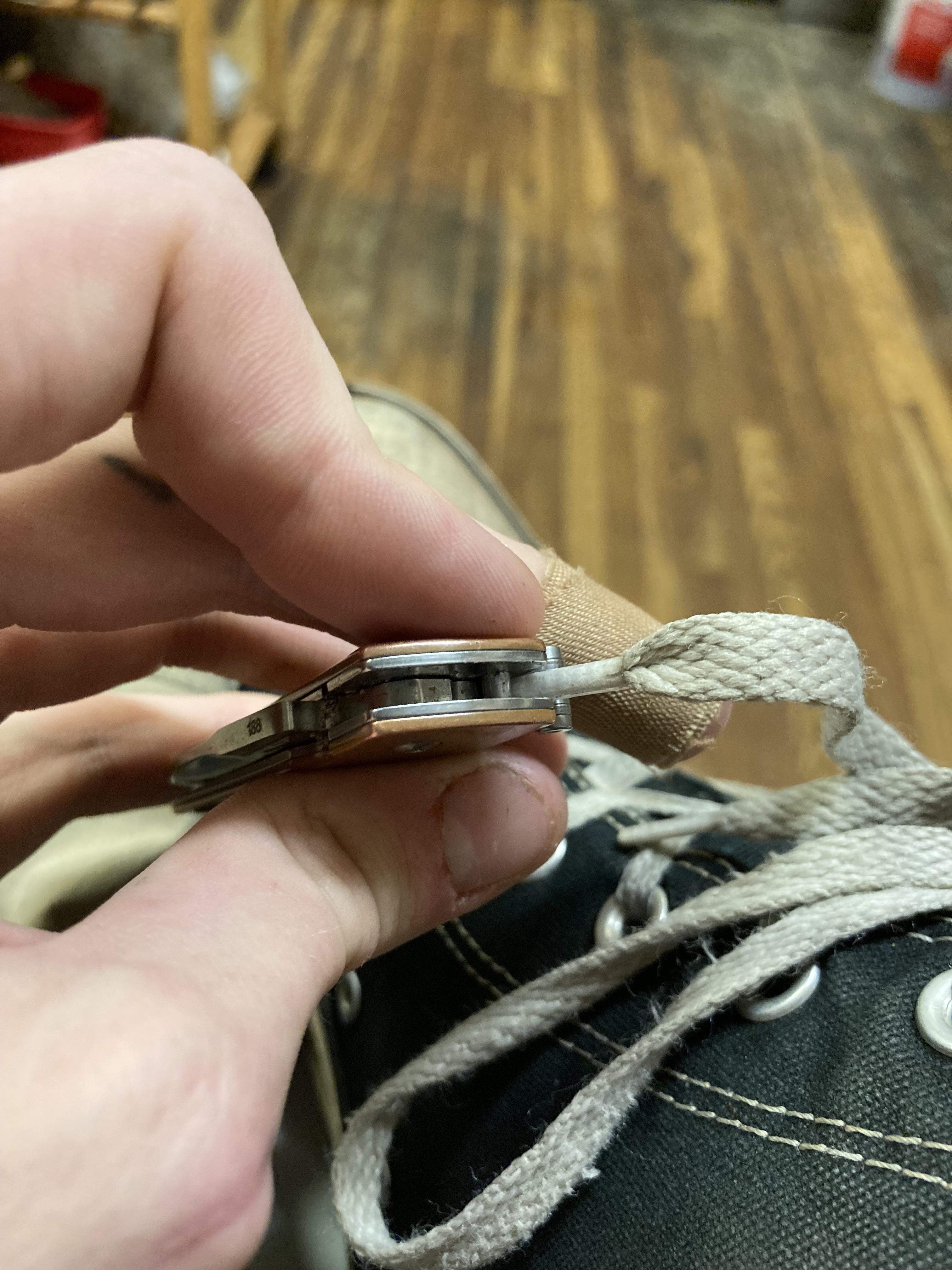 Anyone else use aglet’s as an edc cotton swab? r/EDC