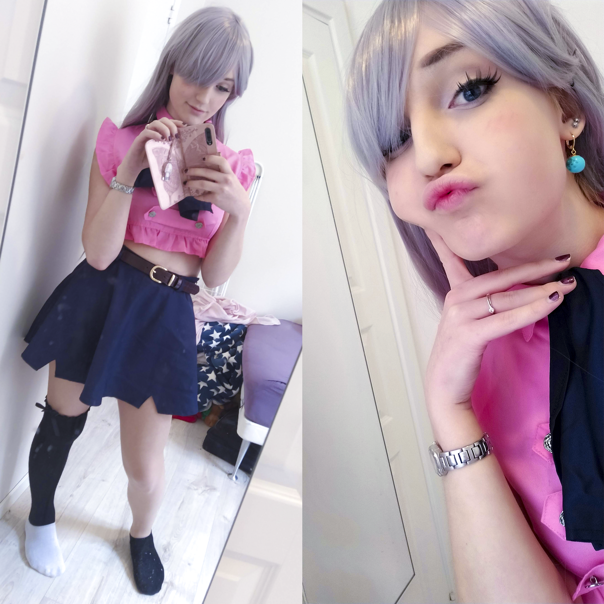 Cosplay anyone?!? So cosplay was a big part of how i found myself, as i