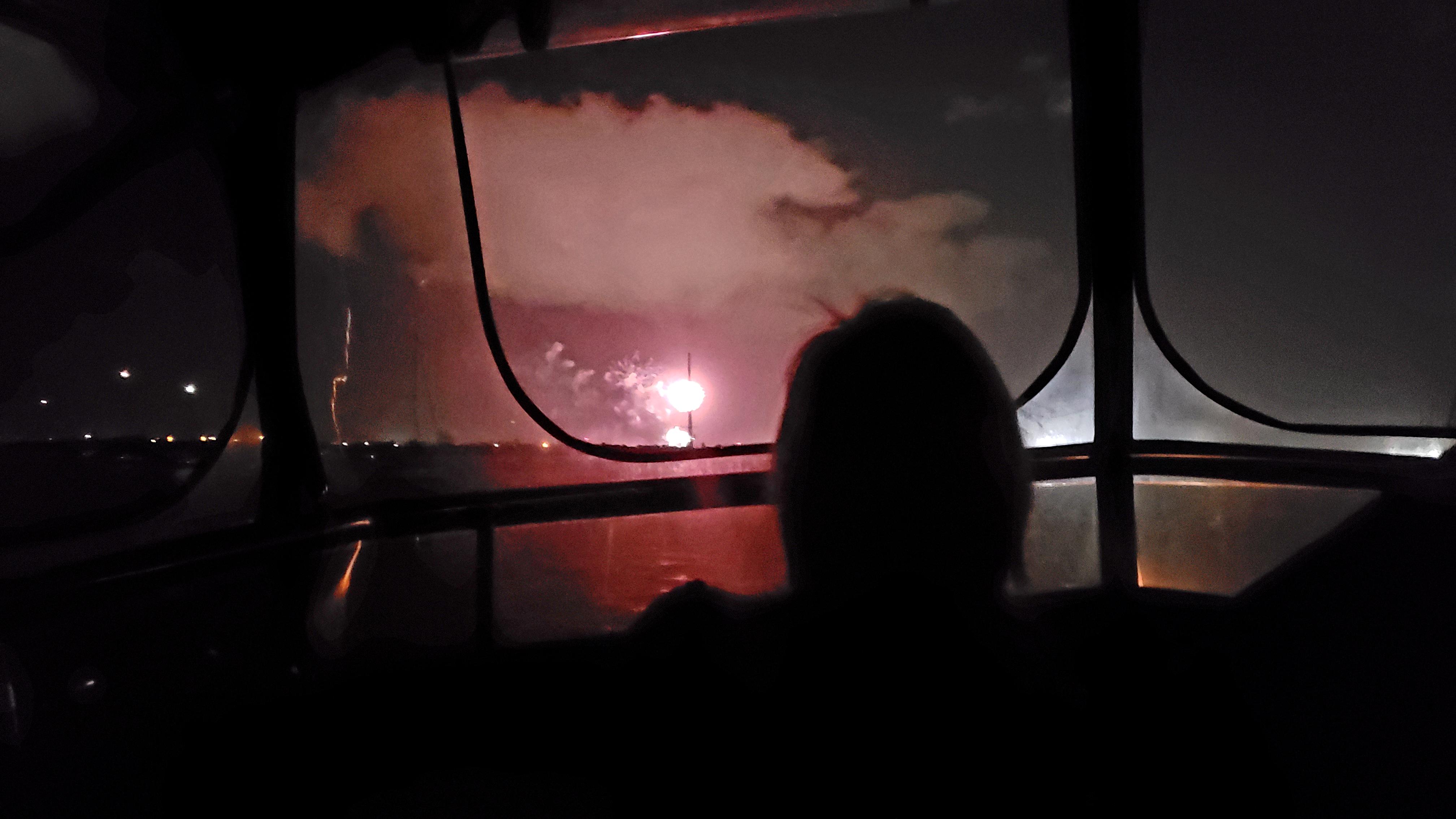 Key West Fireworks from the mooring field r/liveaboard