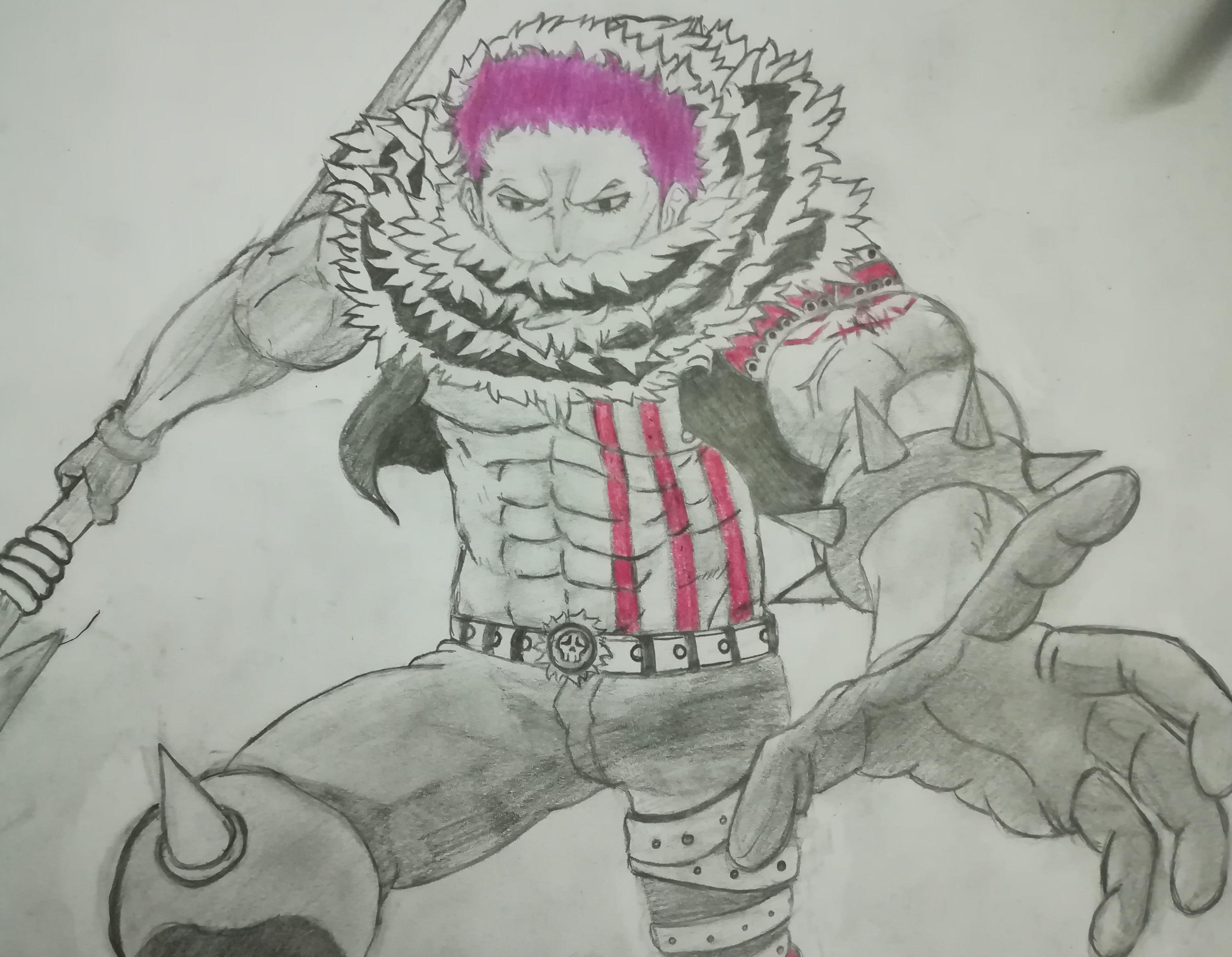 The most impressive thing about Katakuri for me was his love towards