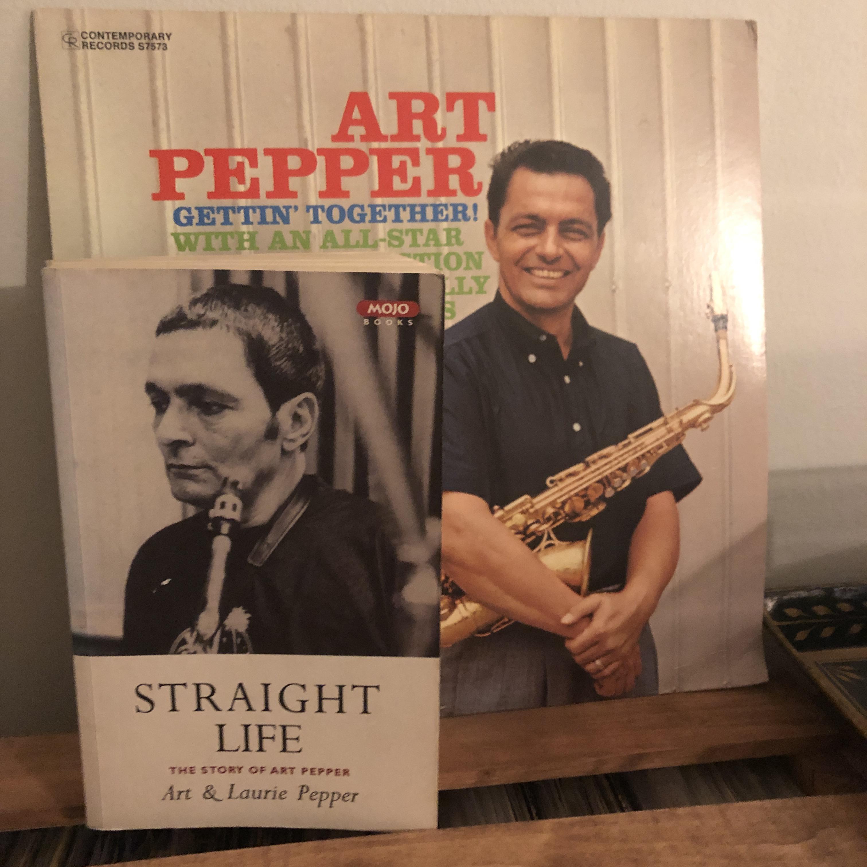 Art Pepper’s autobiography is essential. His rendition is brutally