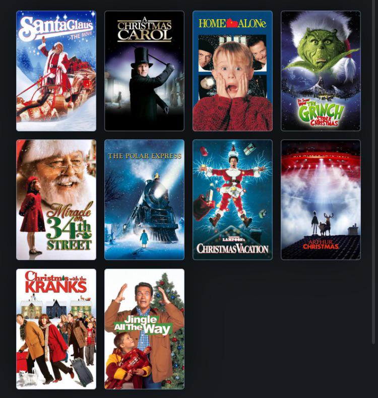 My top 10 favourite Christmas movies r/Letterboxd