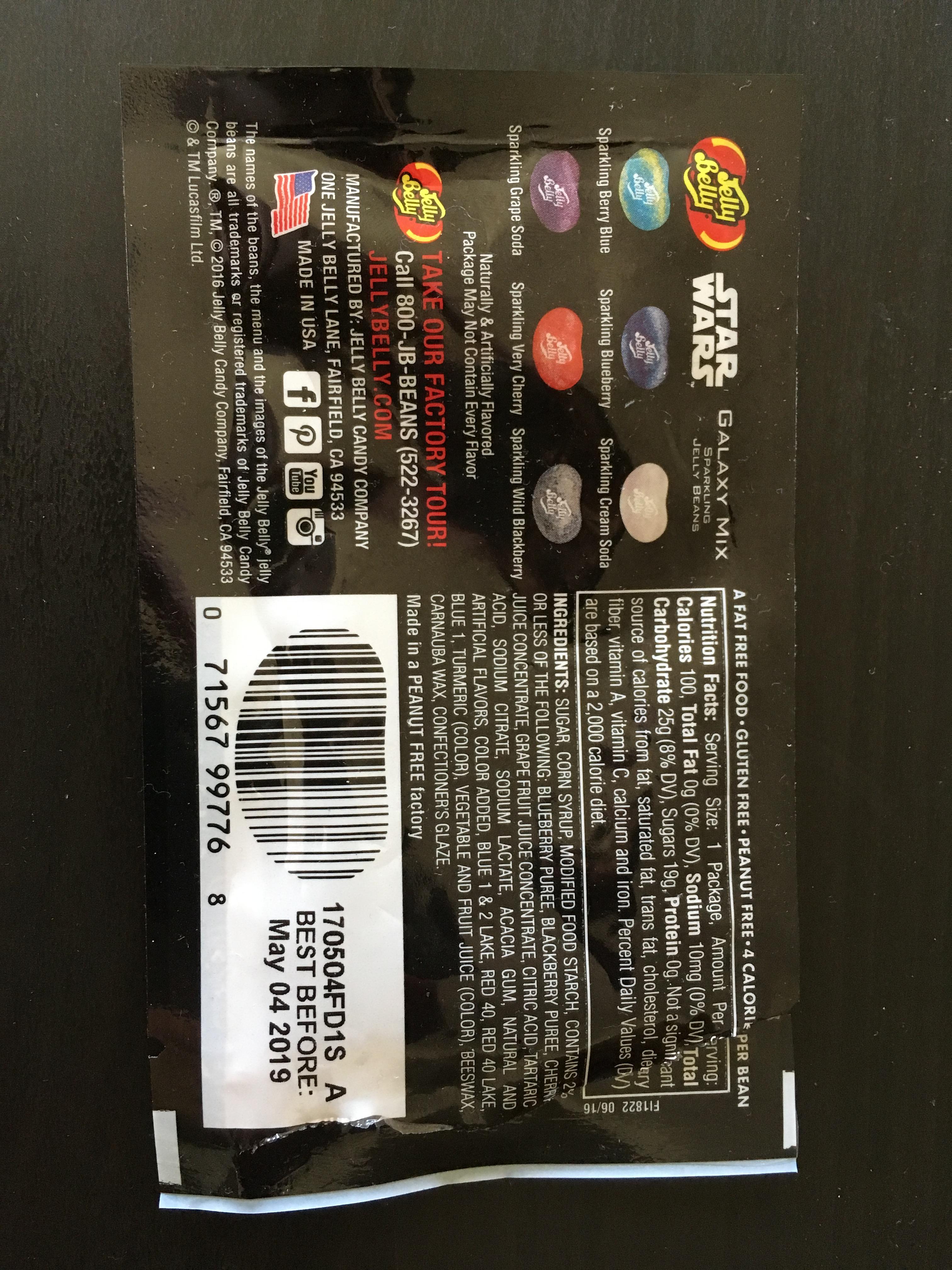 These Star Wars jelly beans expire on Star Wars Day r/mildlyinteresting