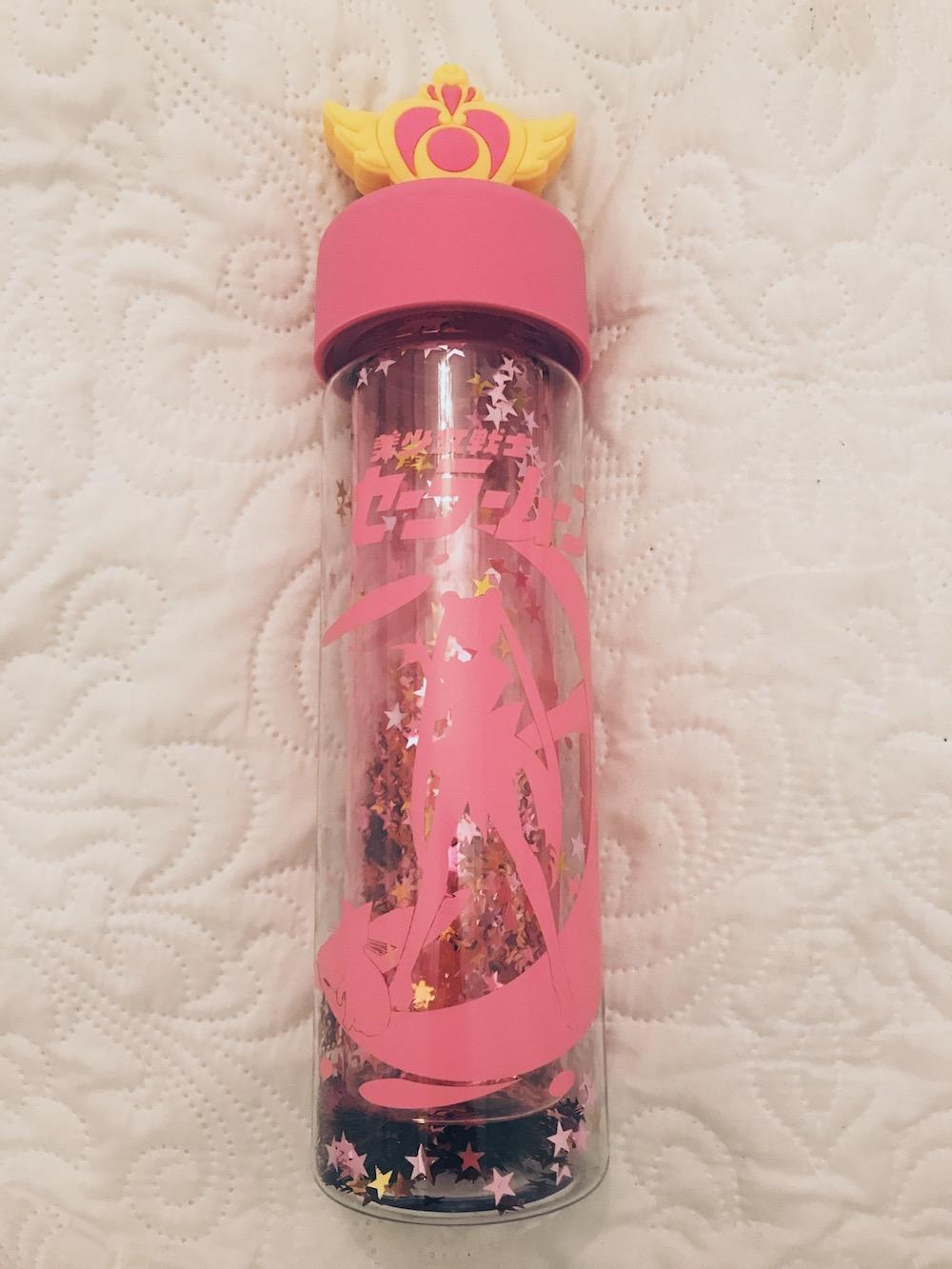 I got this awesome Sailor Moon drink bottle in the mail today. sailormoon