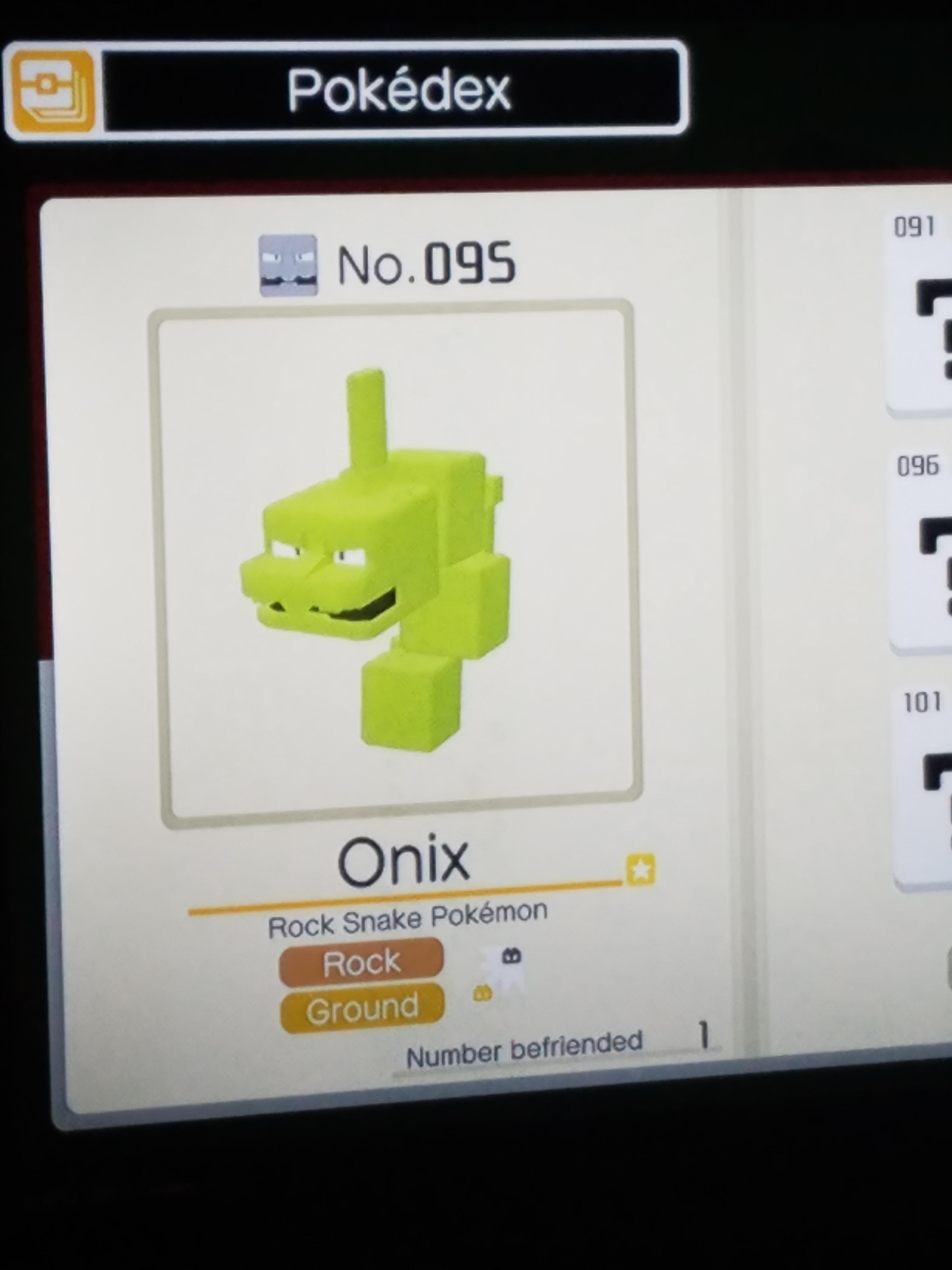 [Discuss] Shiny Onix in Quest on my first day of playing r/ShinyPokemon