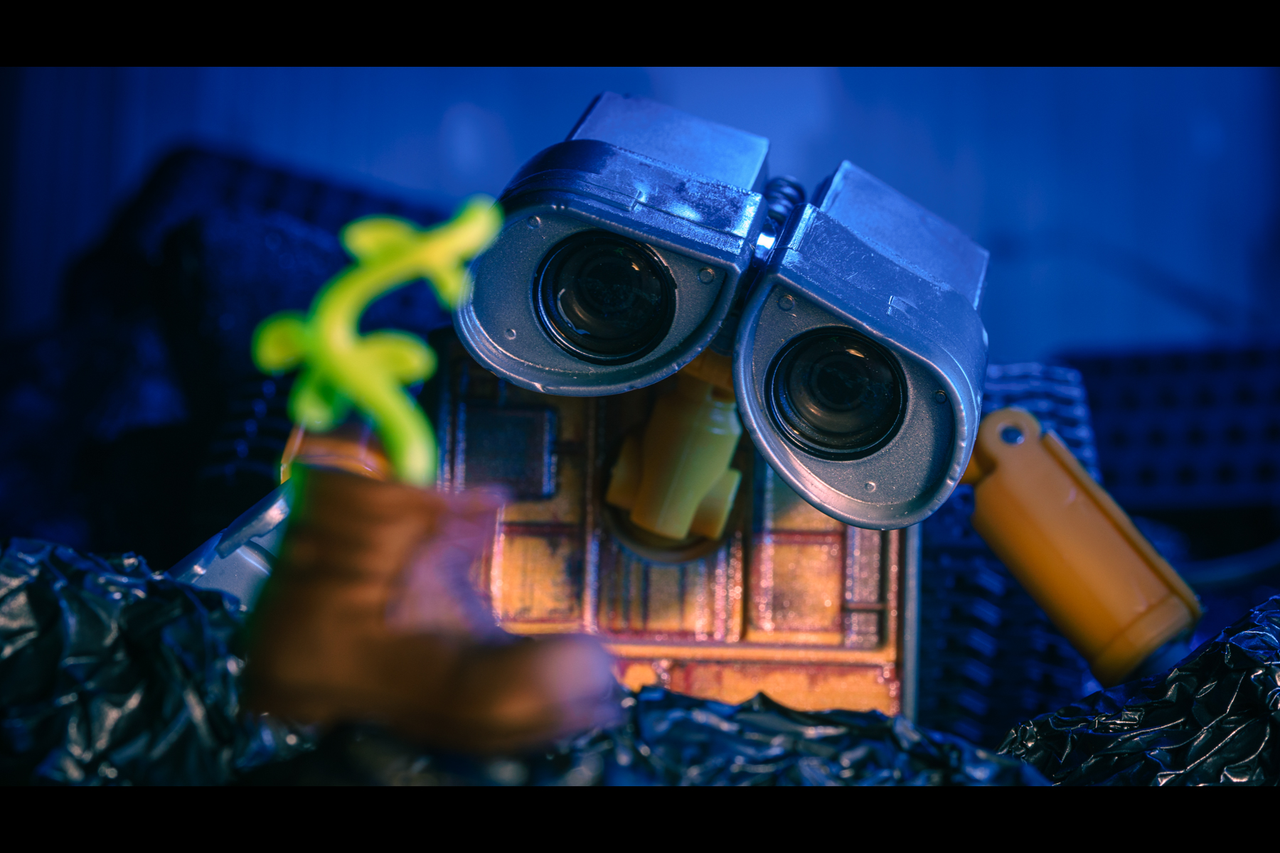 Disney Pixar Spotlight Series WallE from Mattel r/ActionFigures