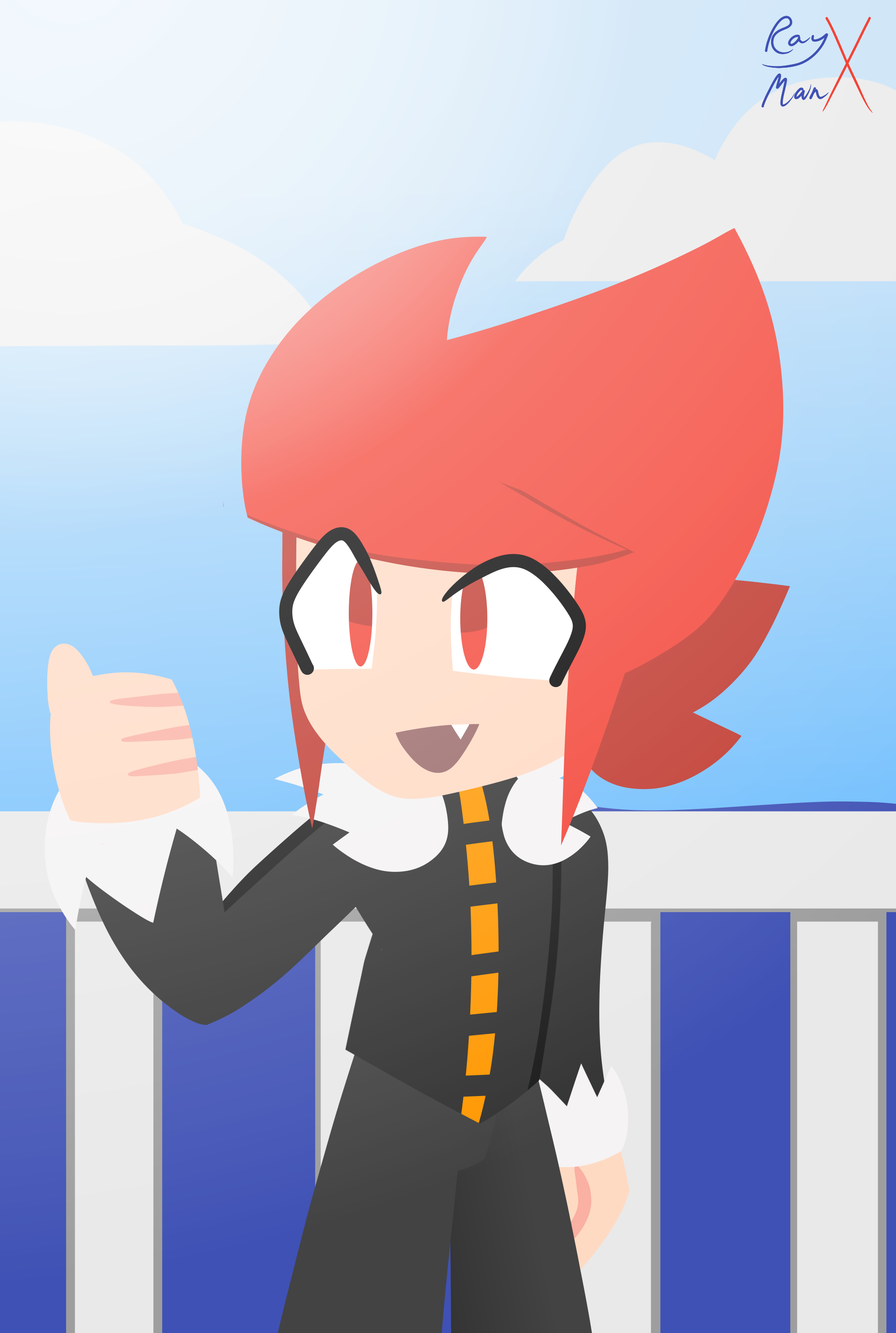 Fanart of Agni r/Gwain_Saga