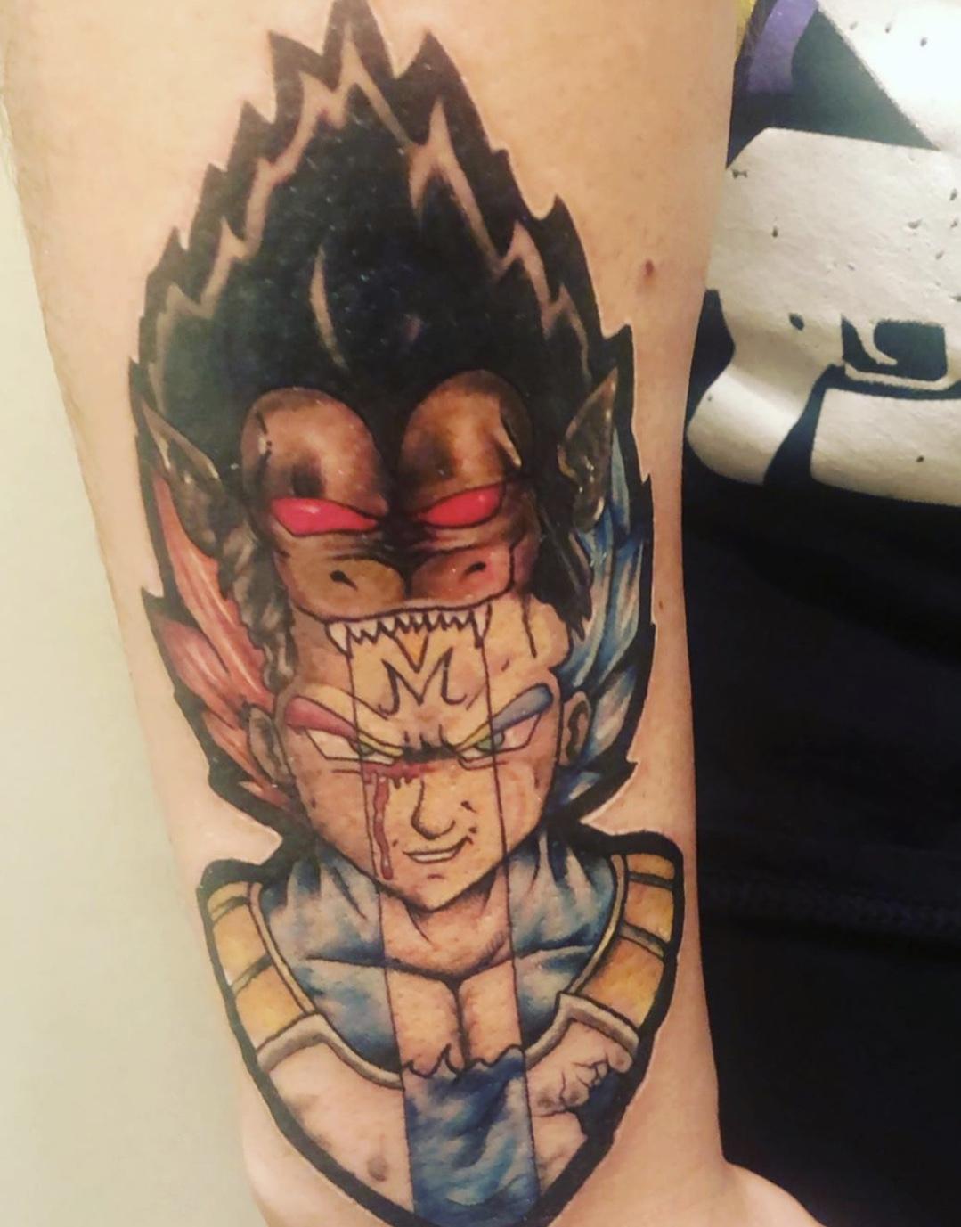 Awesome Great Ape Dbz Tattoo Best Tattoo Design