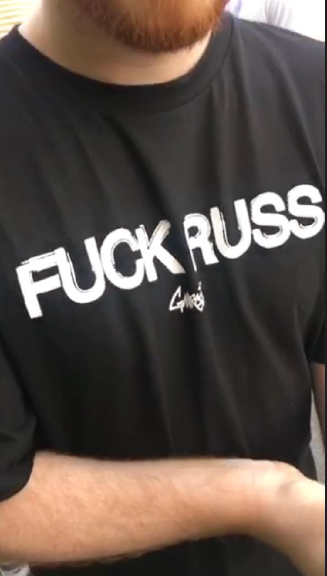 To lighten the mood, here’s the shirt I wore to last night’s BH concert