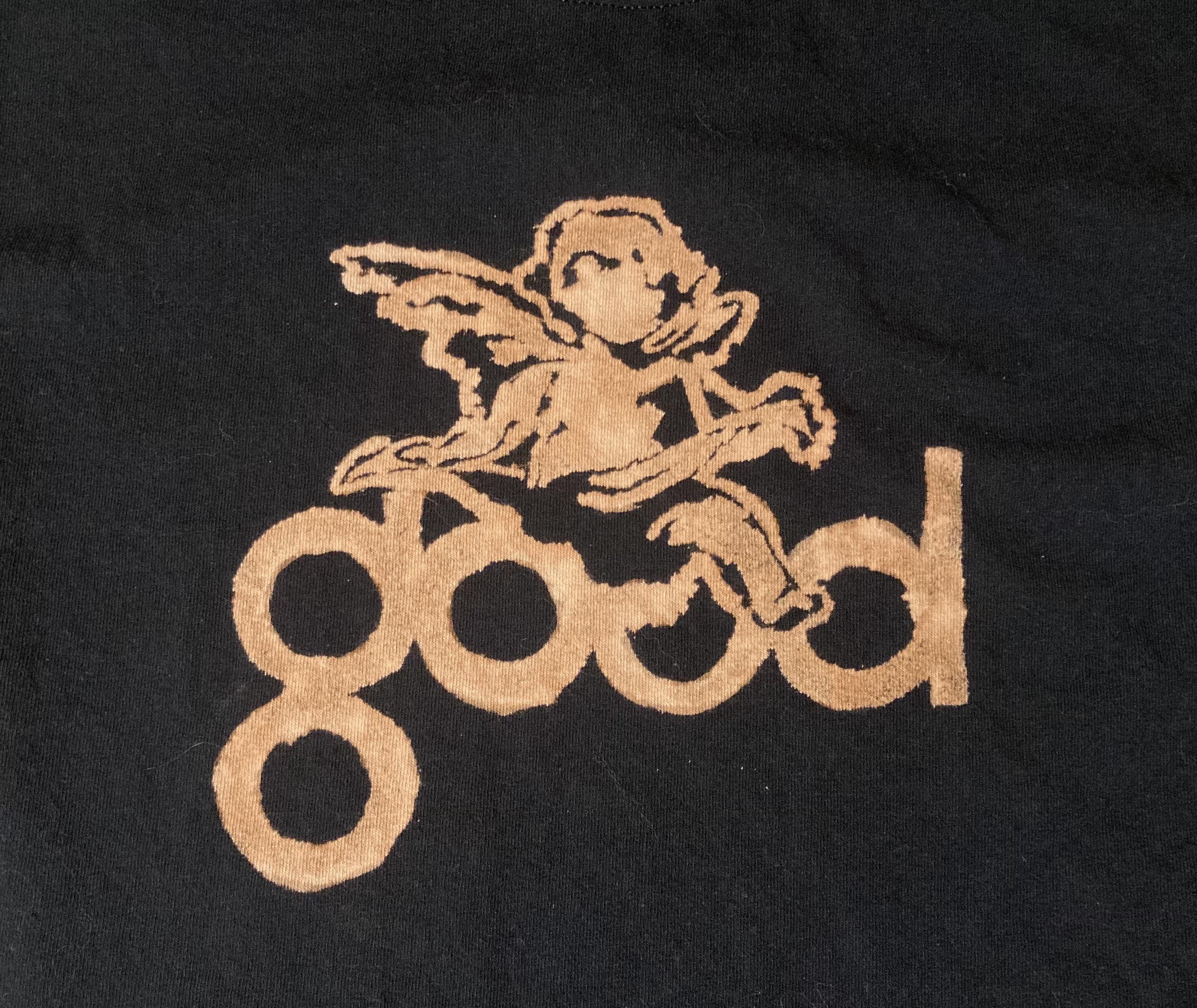 [Q] How can I get cleaner lines? I used a freezer paper stencil and