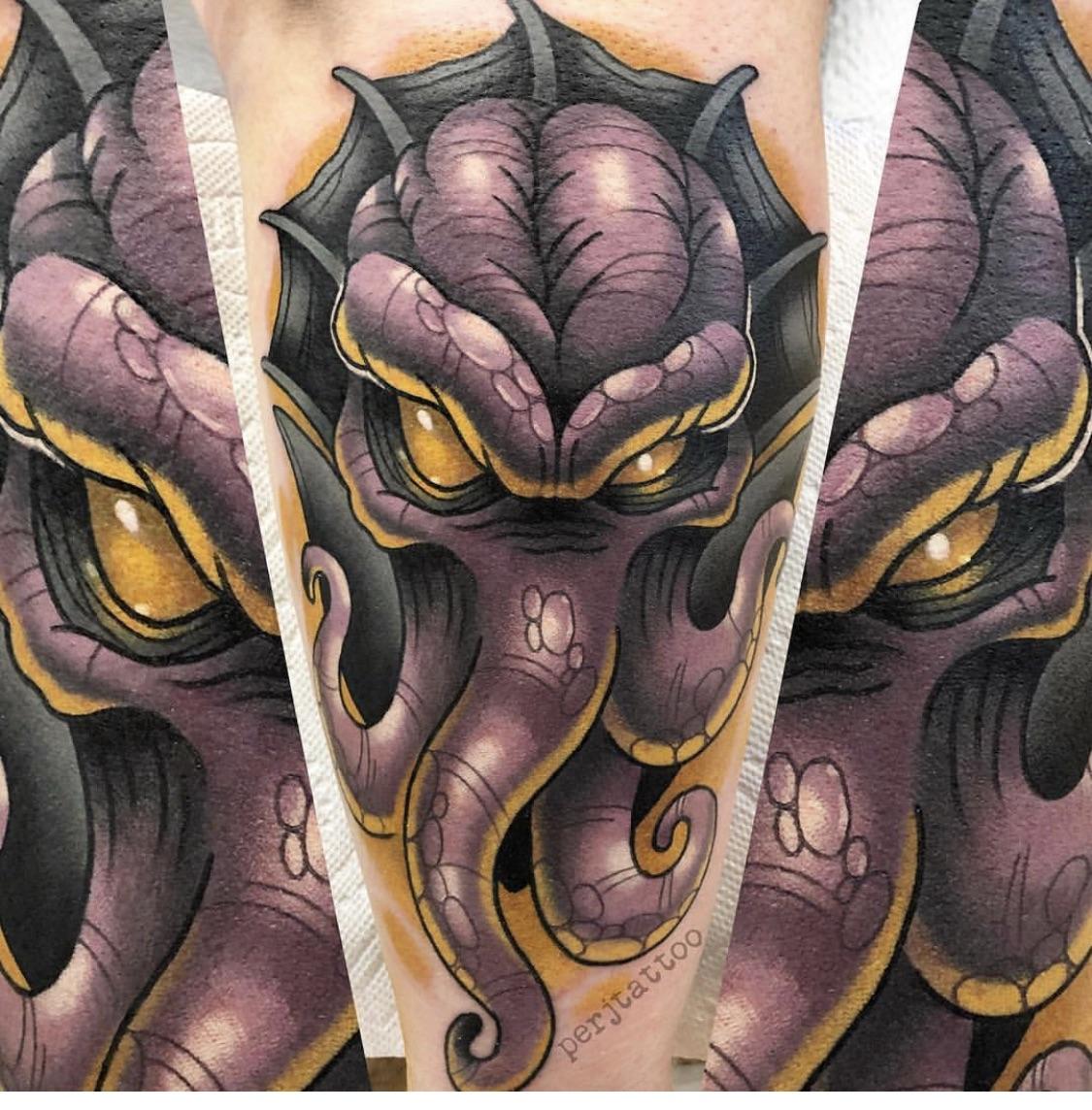 My Mind Flayer nerdtattoos
