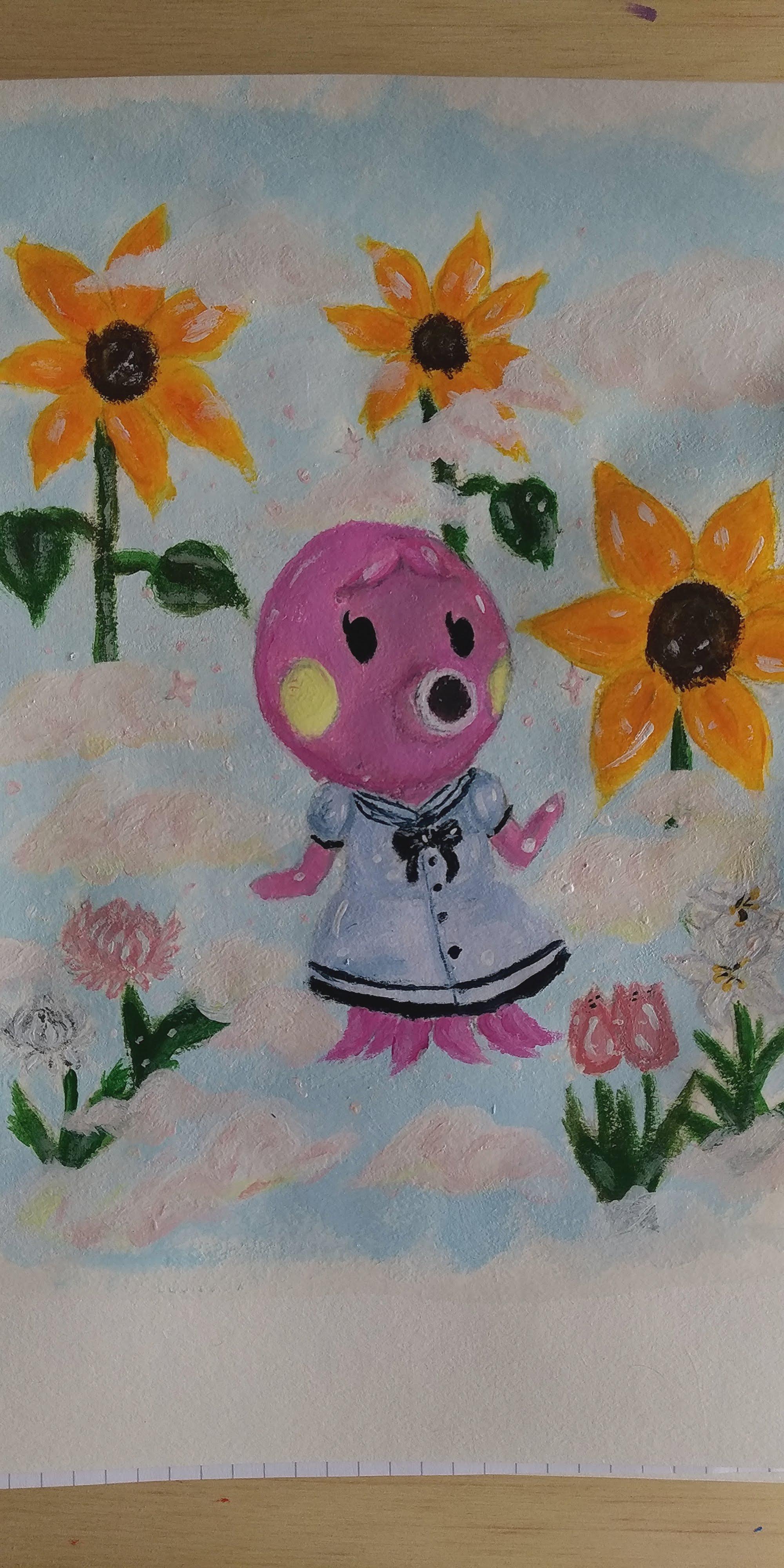 Since yesterday (june 26th) was Marina's birthday, I thought i'd share