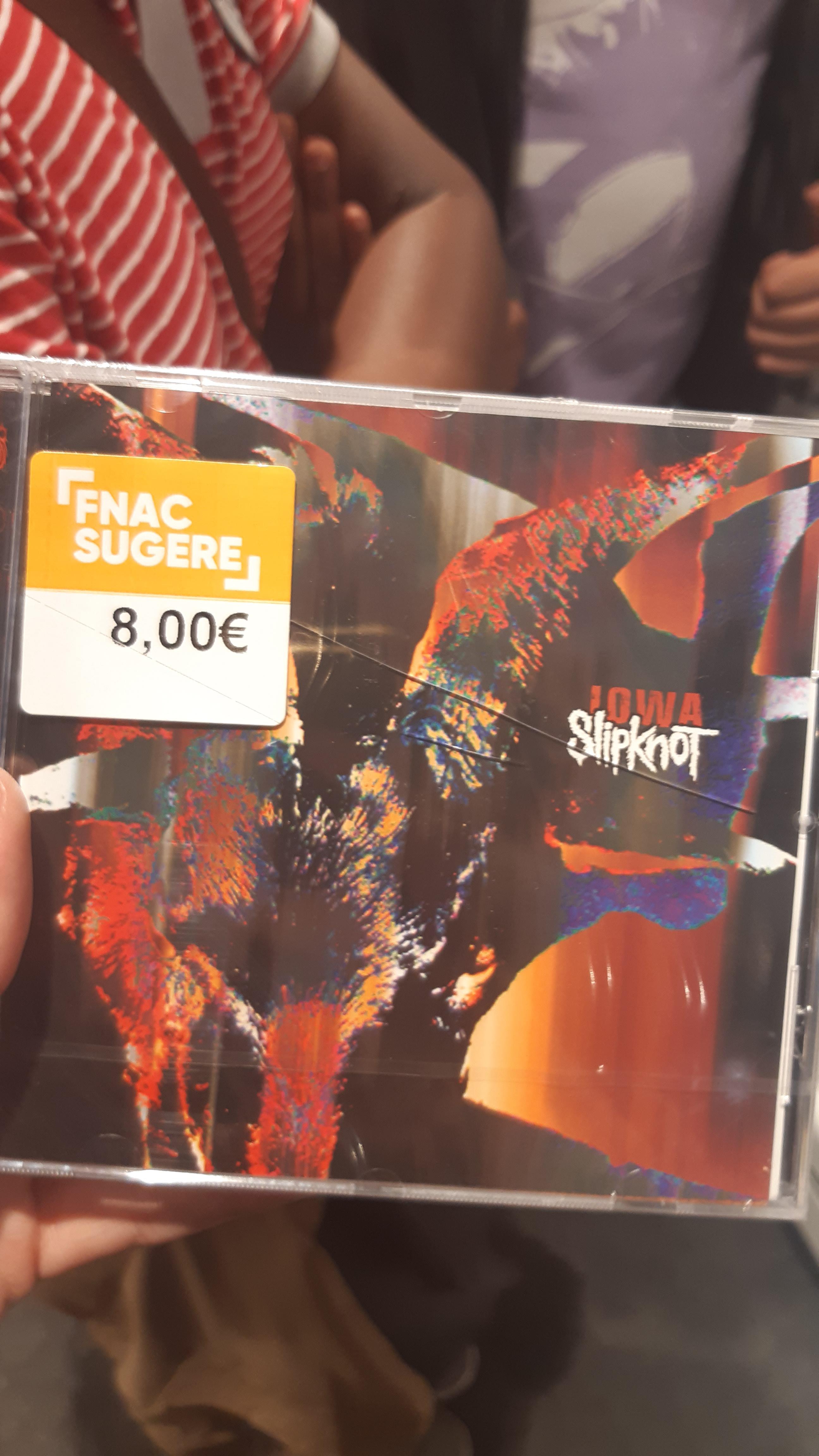 ive never seen this album cover before. is it rare? r/Slipknot