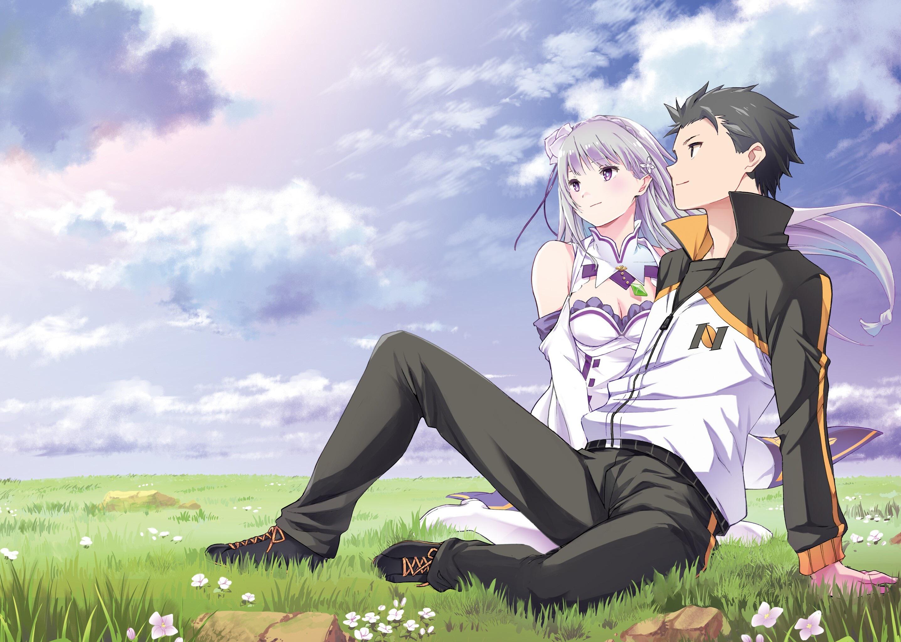 [Media] Emilia and Subaru in the aftermath of the explosion r/Re_Zero